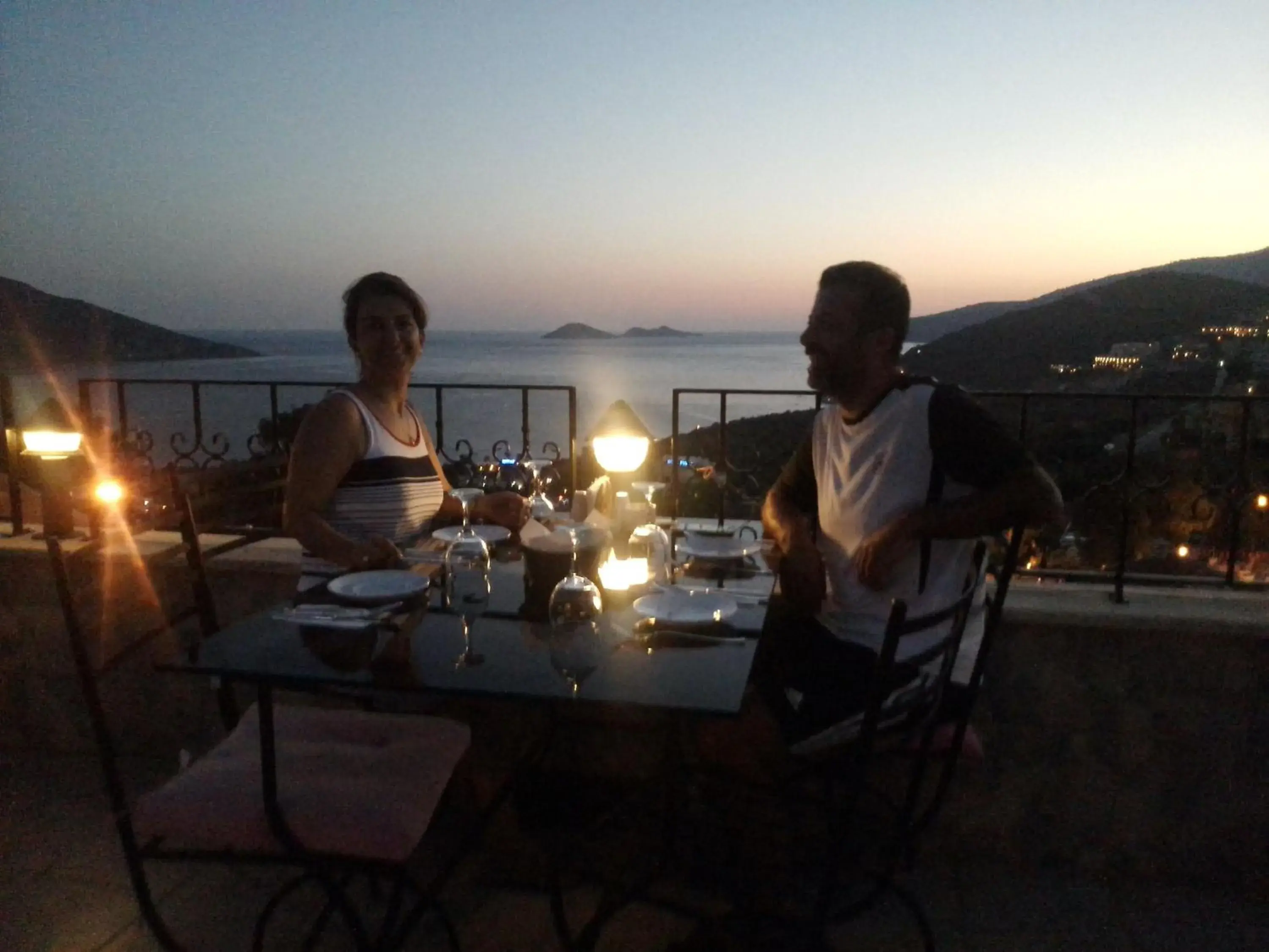 Balcony/Terrace, Restaurant/Places to Eat in Enda Boutique Hotel Kalkan