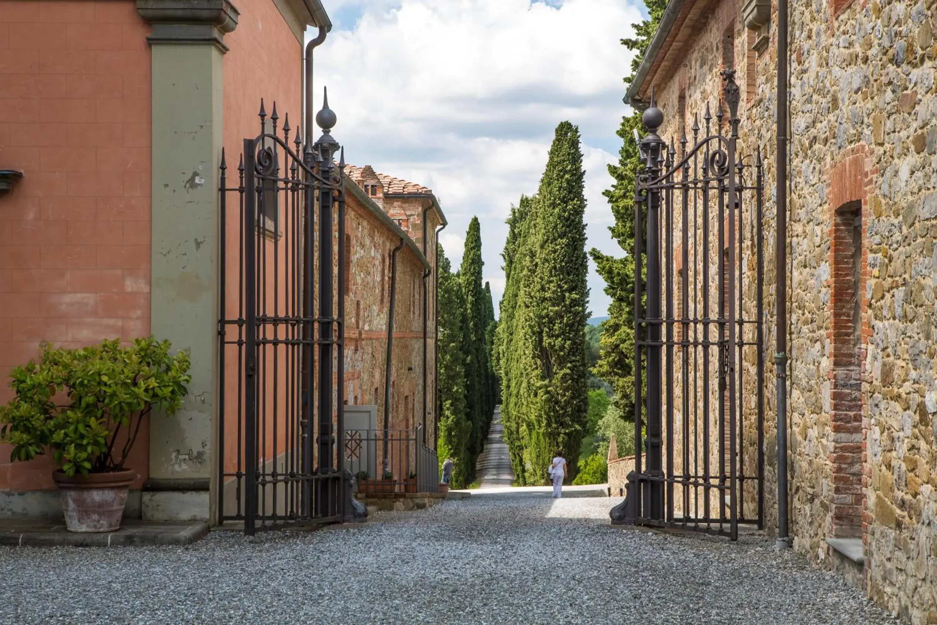 Facade/entrance in Borgo Scopeto Wine & Country Relais