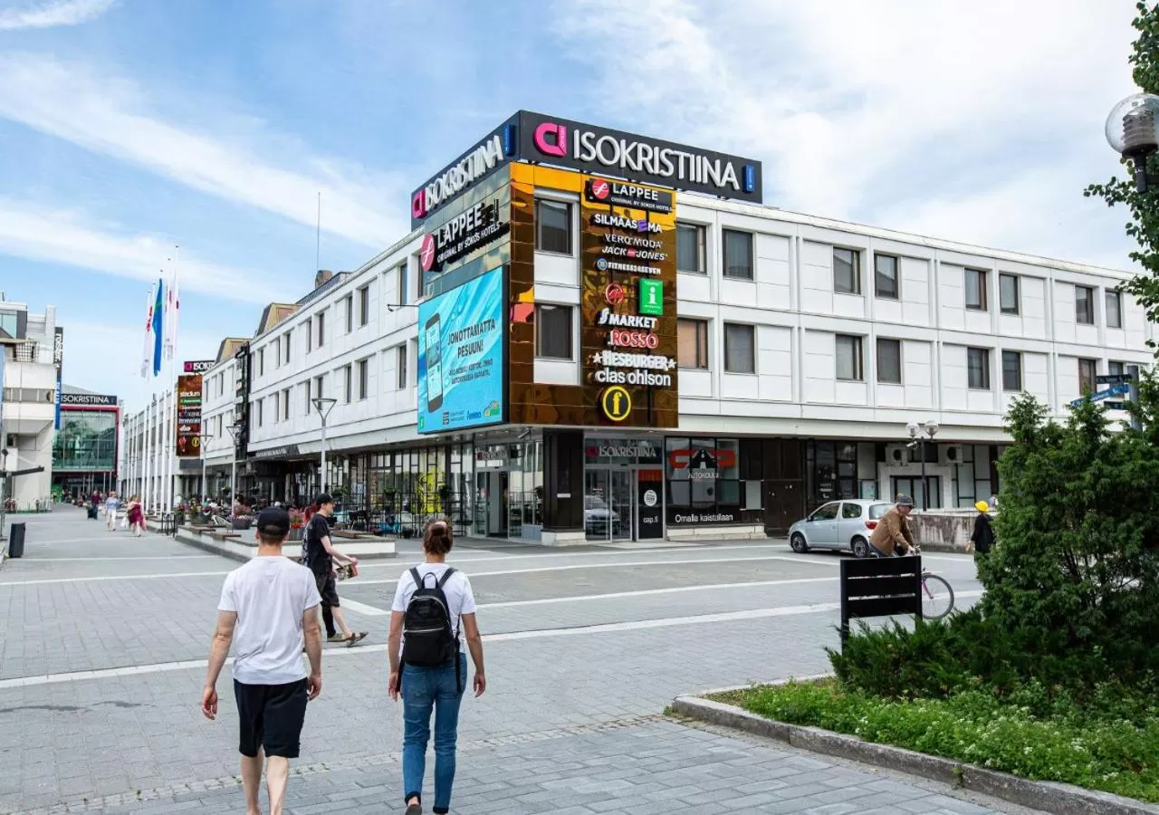 Property building in Original Sokos Hotel Lappee