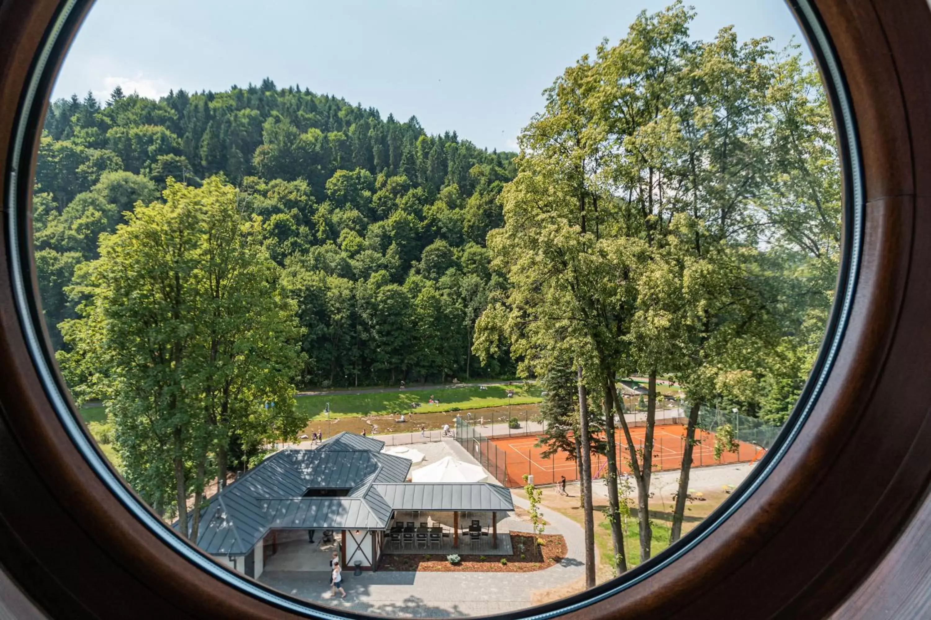 Lake view in Szczawnica Park Resort & Spa