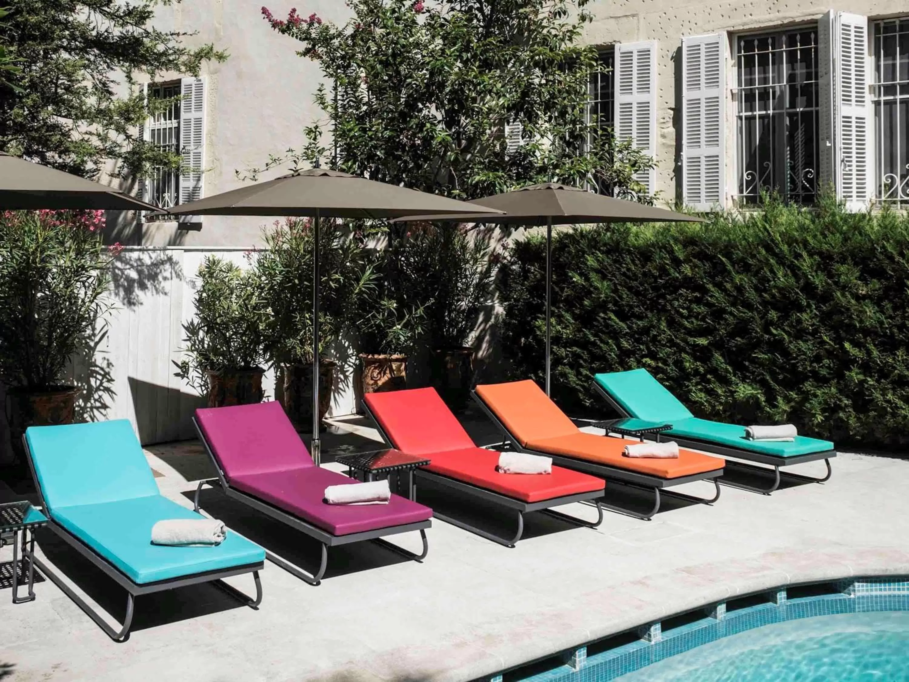 On site in Hôtel & Spa Jules César Arles - MGallery Hotel Collection