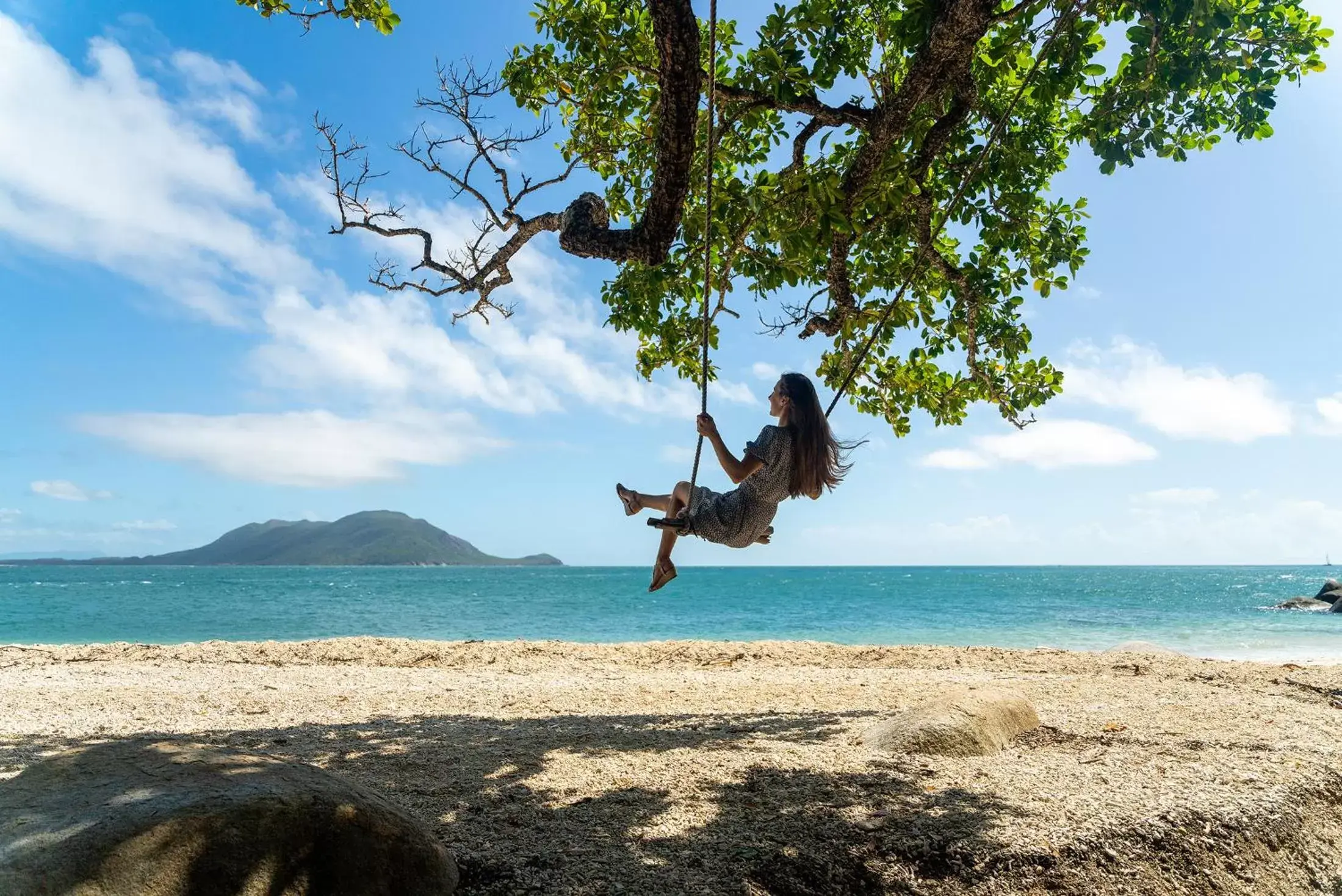 Natural landscape, Beach in Fitzroy Island Resort