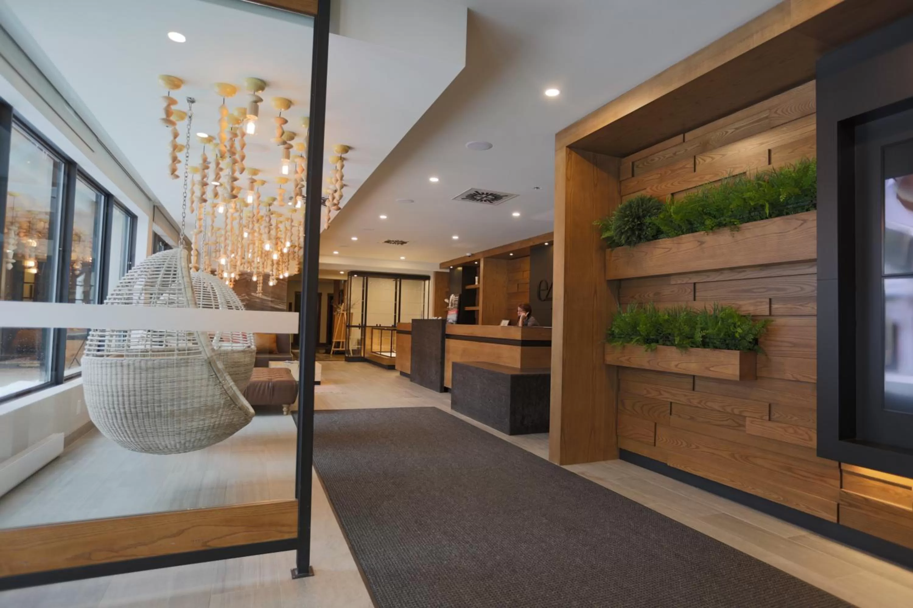 Lobby or reception in Espace 4 Saisons