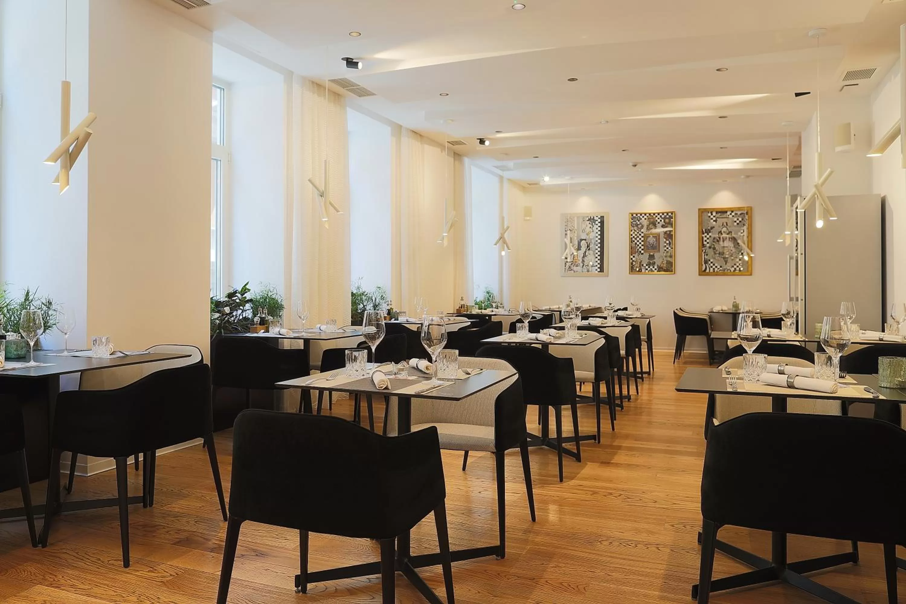 Restaurant/places to eat in Boutique Hotel Museum