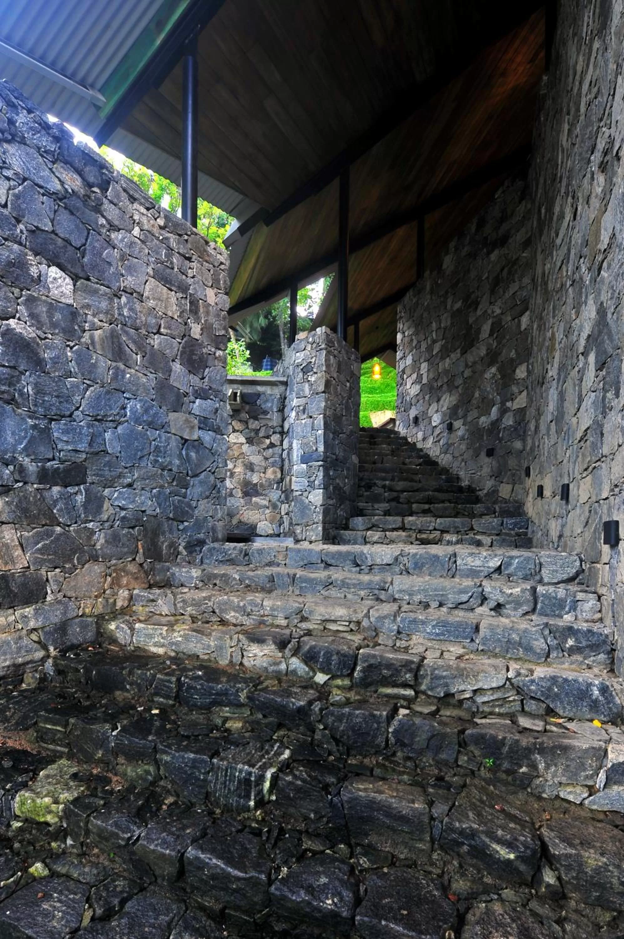 Property building in swp eco lodge