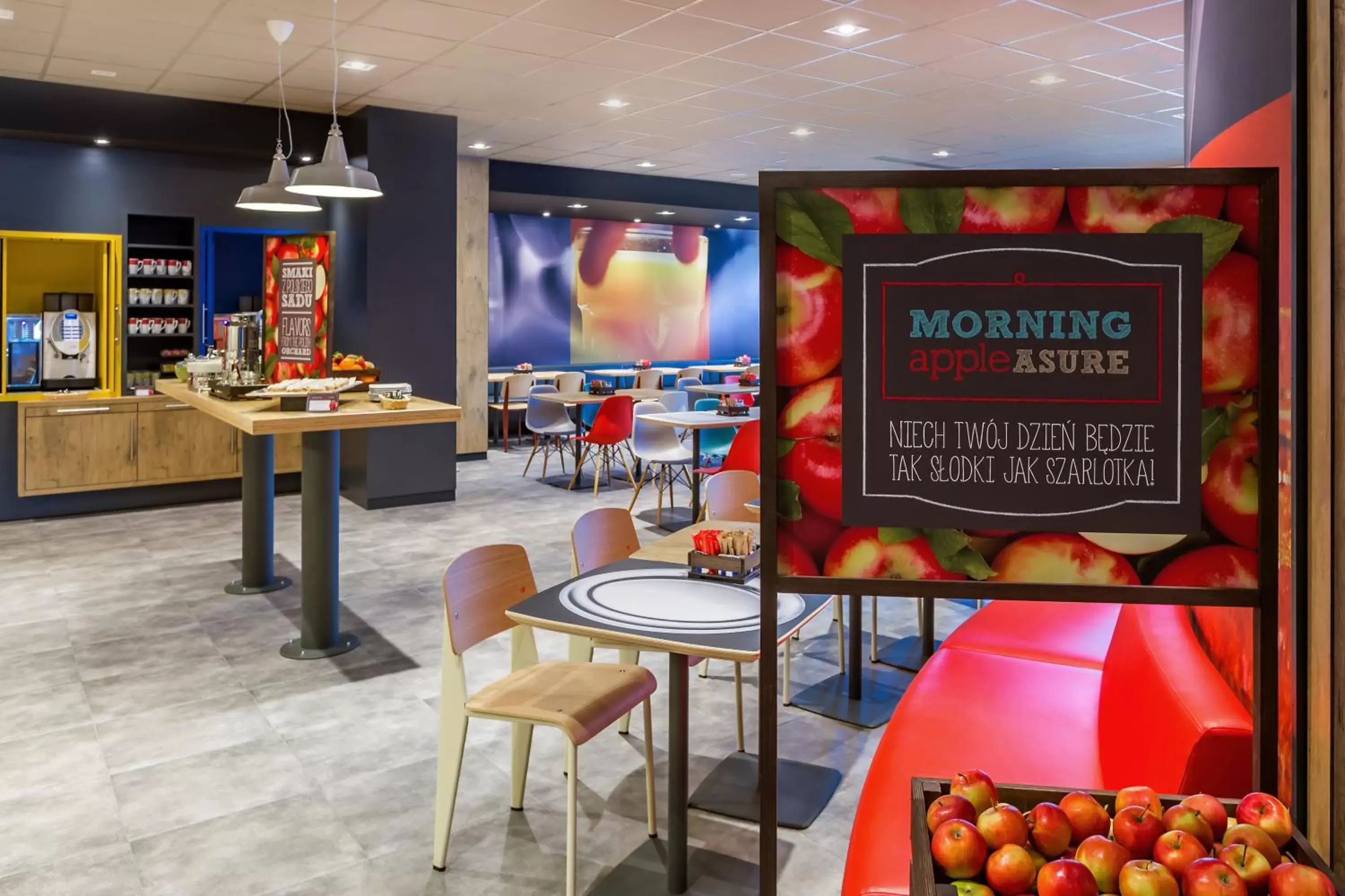 Restaurant/places to eat in Ibis Wroclaw Centrum Restaurant/places to eat in Ibis Wroclaw Centrum