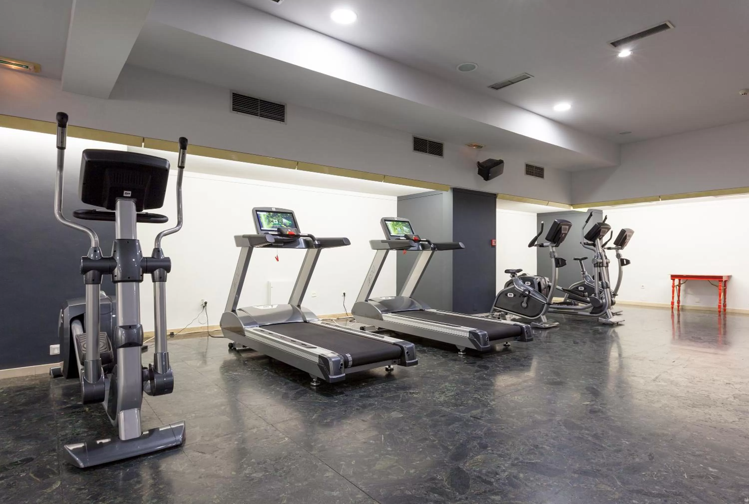 Fitness centre/facilities in Hotel Tres Reyes Pamplona
