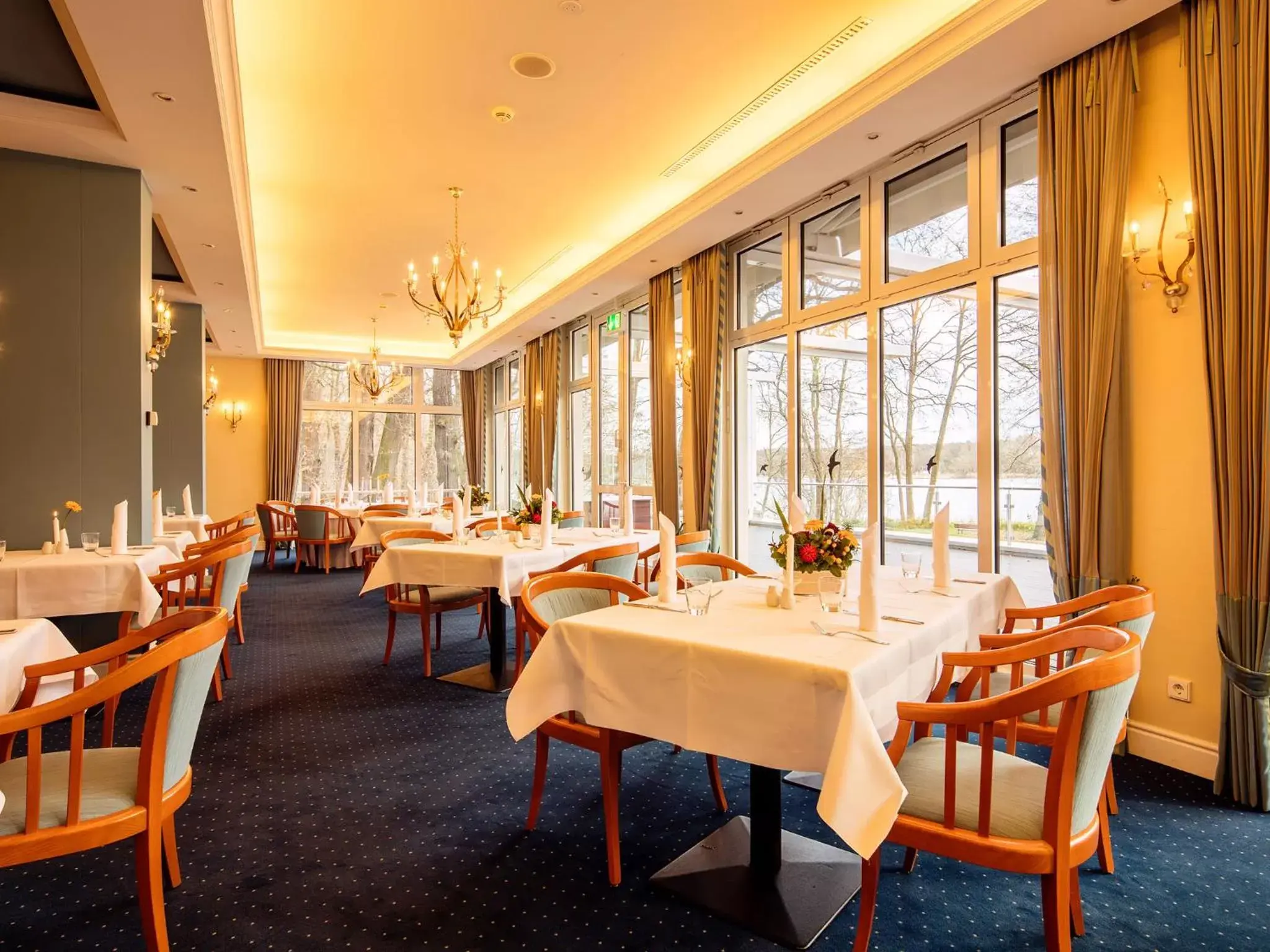 Restaurant/places to eat in INSELHOTEL Potsdam