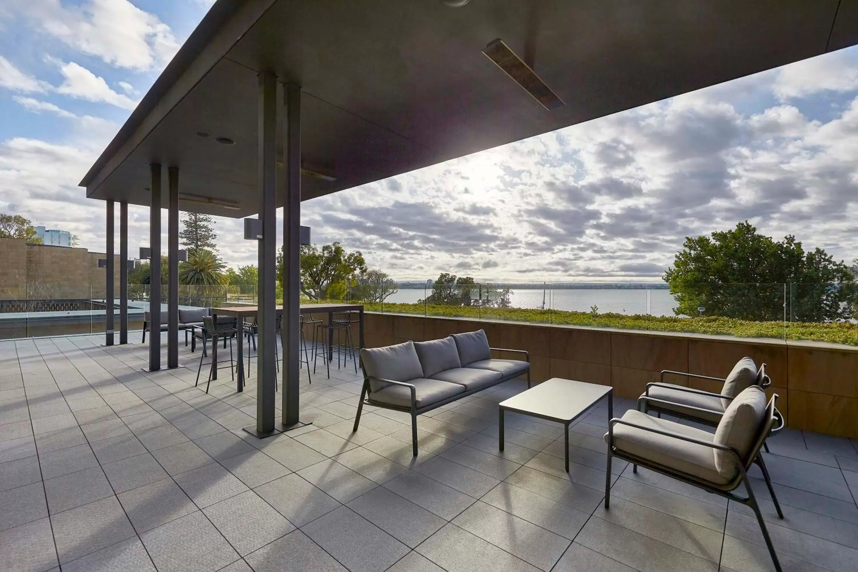 Balcony/Terrace in Wonil Hotel Perth - Handwritten Collection