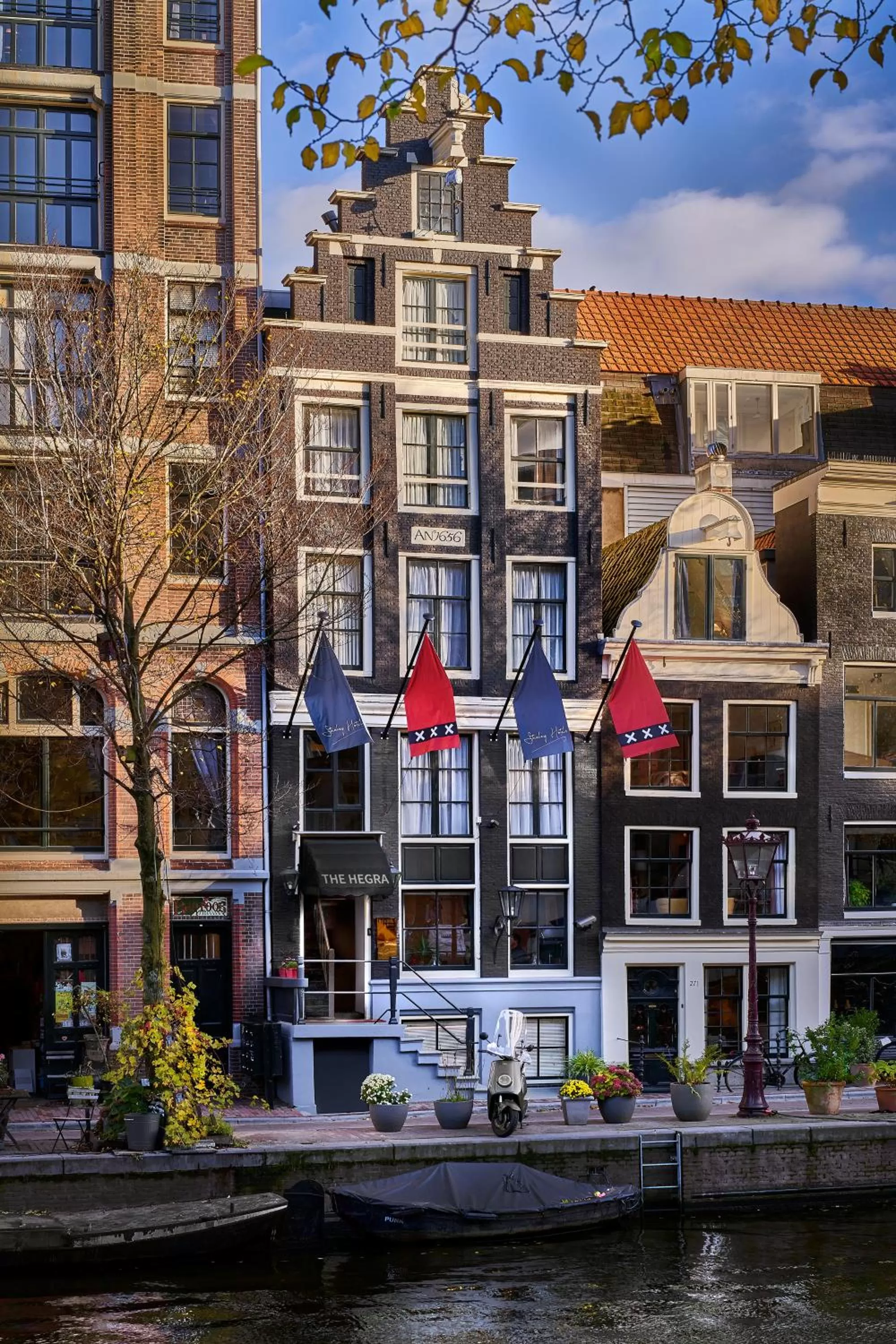 Property building in Stanley Collection Hotel Hegra Amsterdam