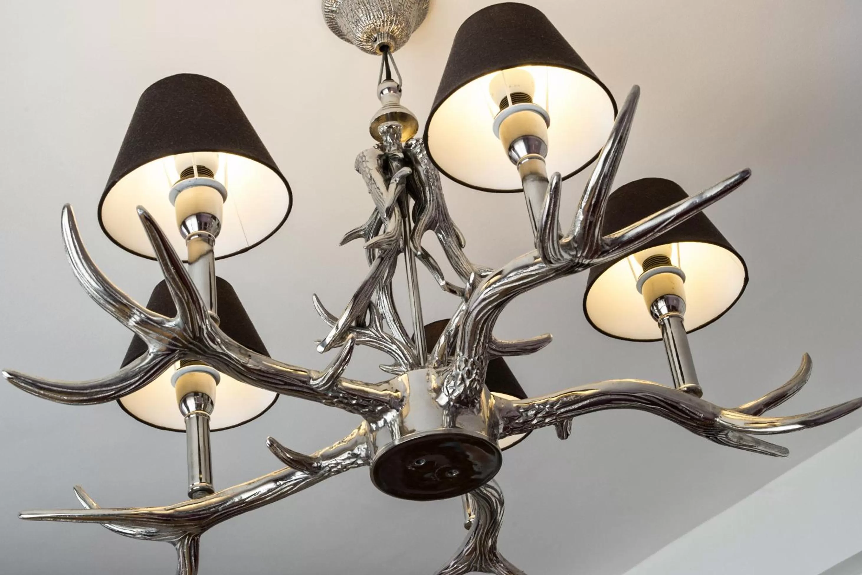 Decorative detail in Hotel Elch