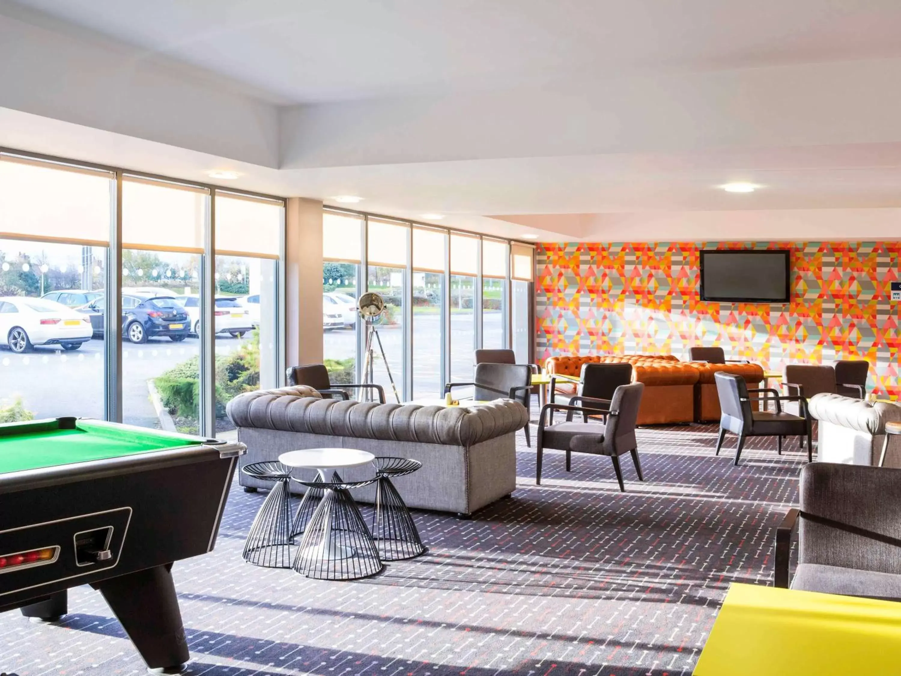 Restaurant/places to eat, Billiards in ibis Styles Barnsley