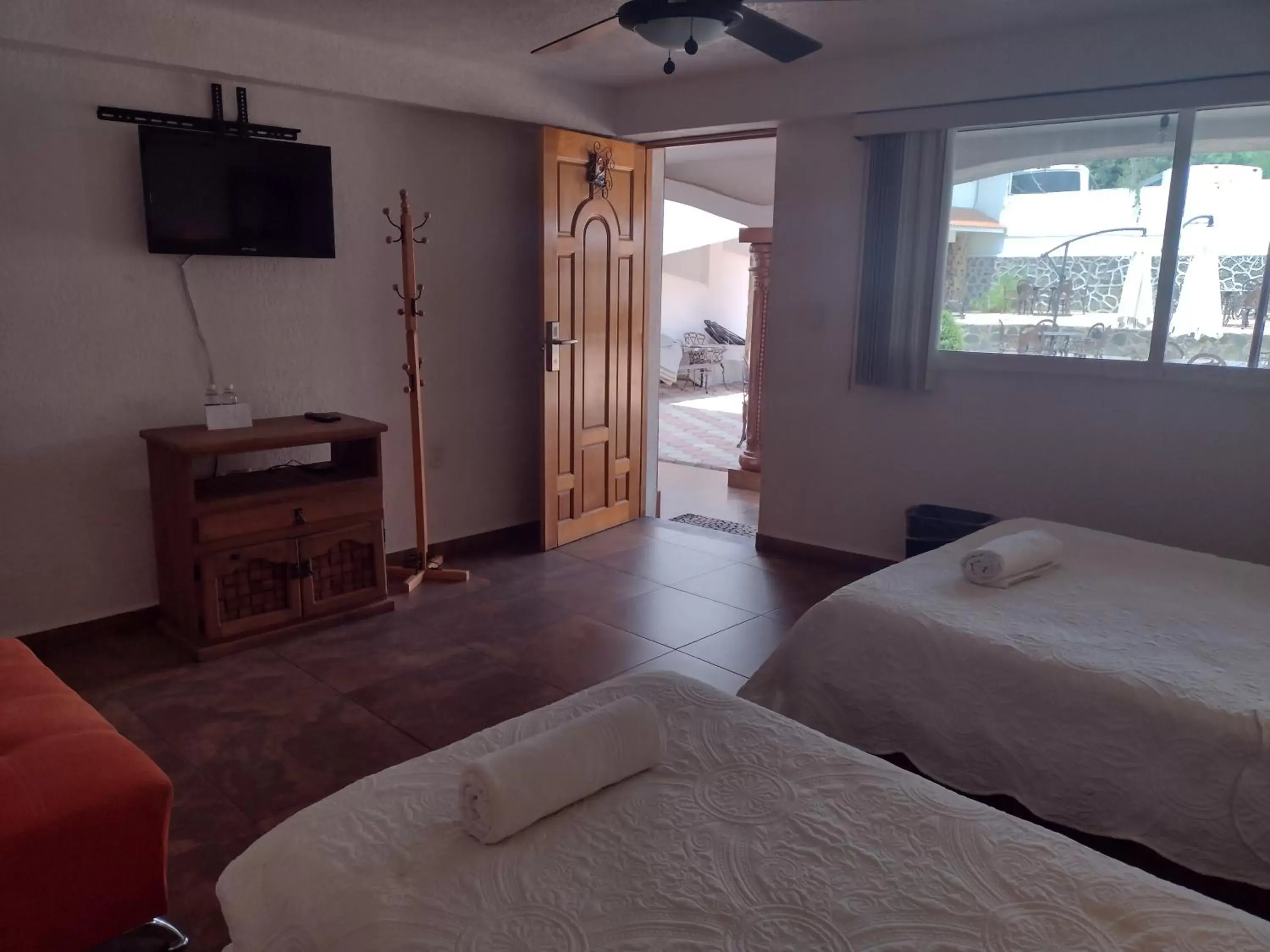 Bedroom in Hotel Leyenda del Tepozteco