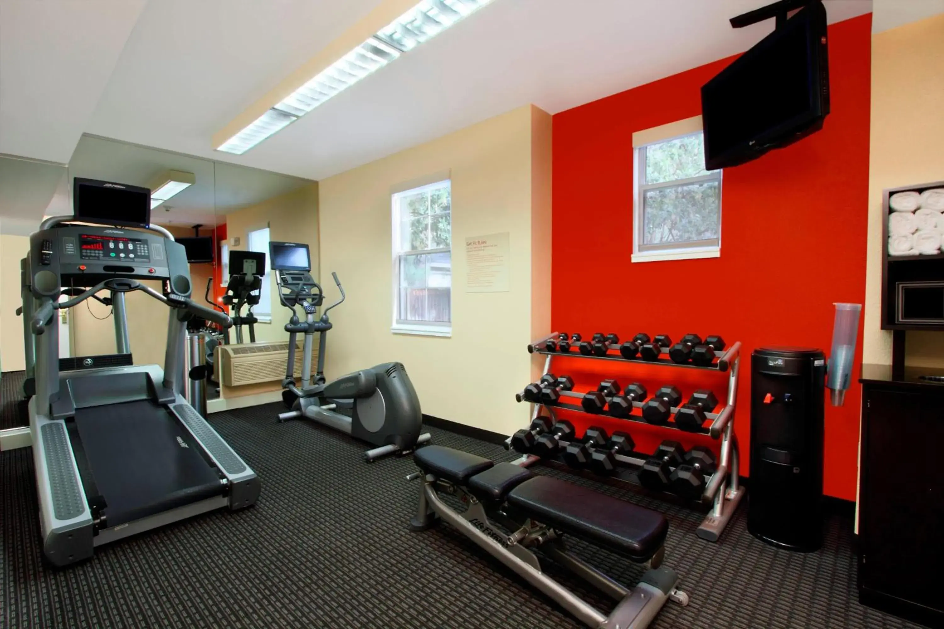 Fitness centre/facilities, Fitness Center/Facilities in TownePlace Suites by Marriott San Jose Cupertino