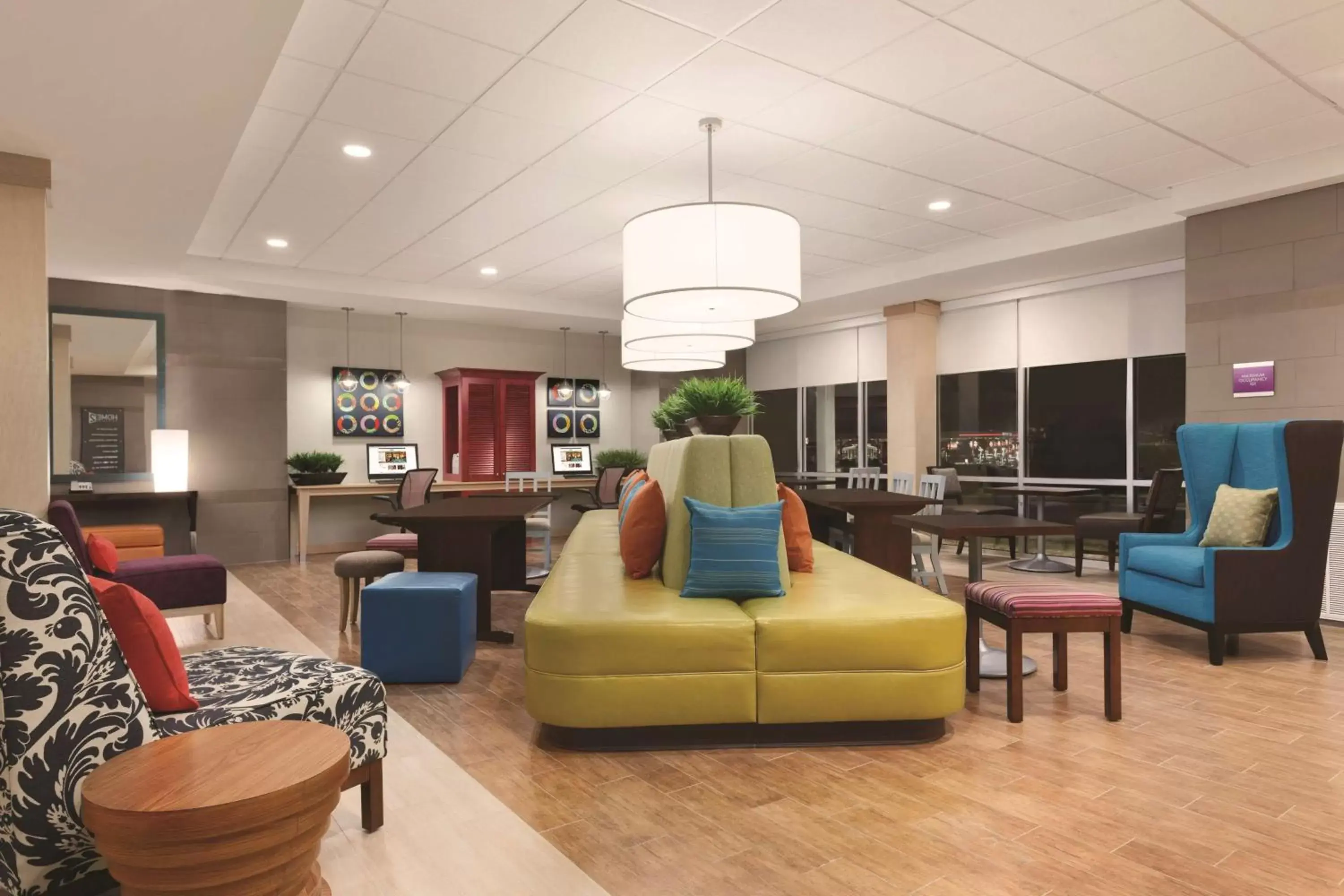 Lobby or reception, Seating Area in Home2 Suites by Hilton Erie