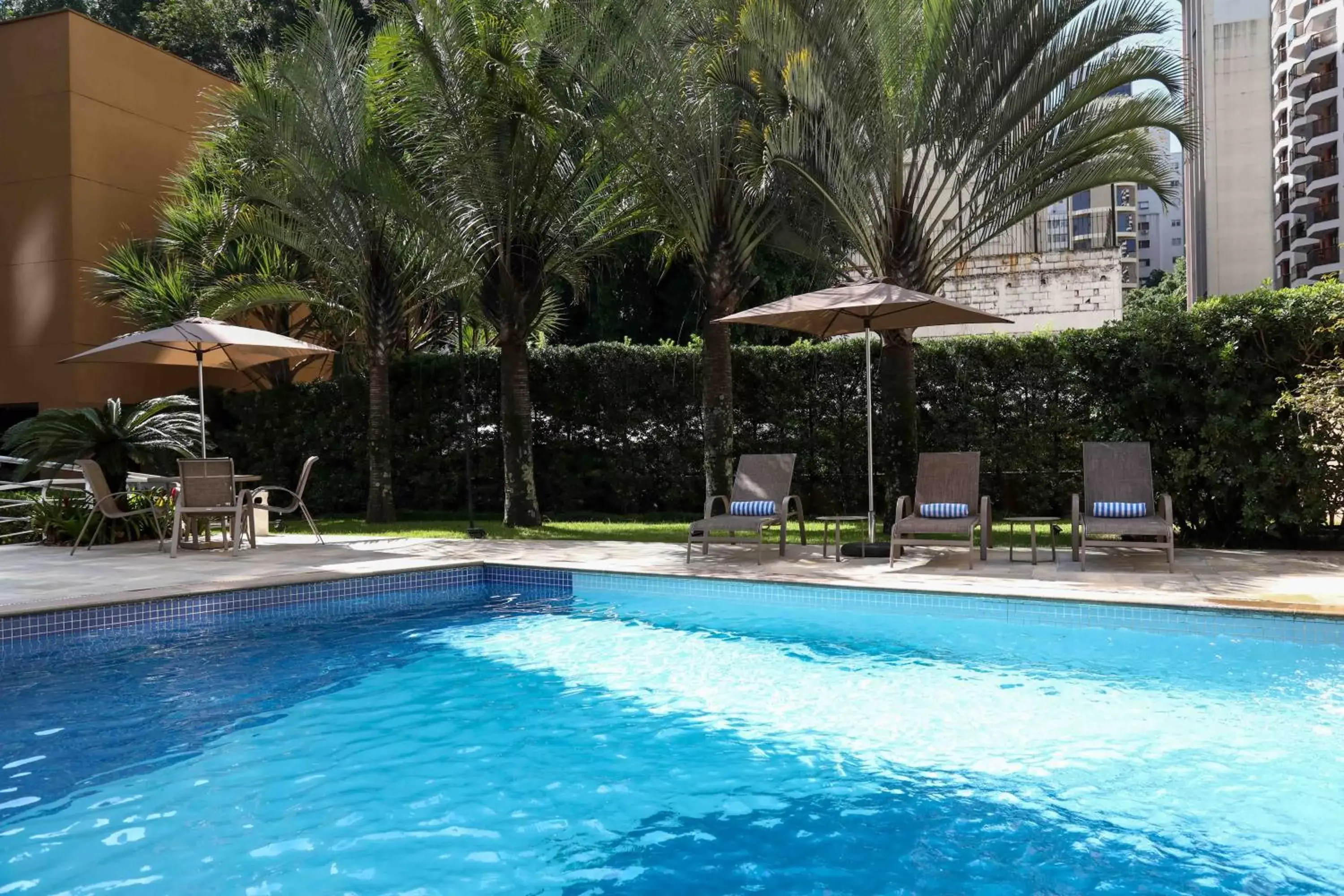 Swimming Pool in Transamerica Prime International Plaza (Paulista)