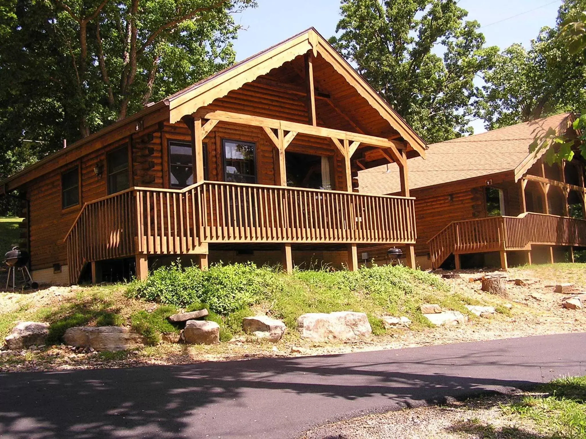 Facade/entrance, Property Building in Mill Creek Resort on Table Rock Lake