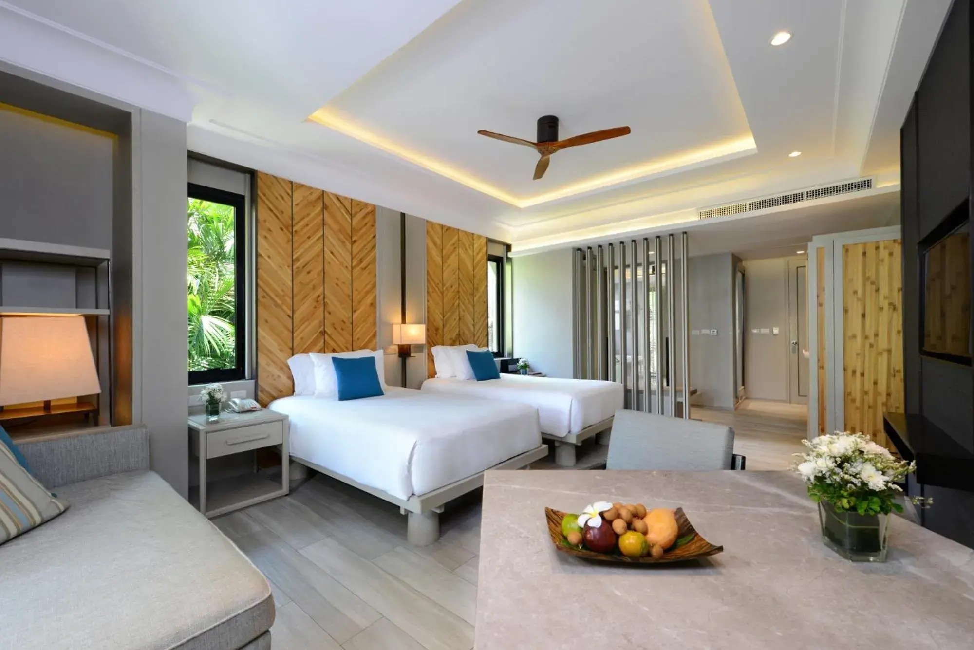 Grand Garden Pavilion Twin Room - Free Airport Shuttle in Layana Resort & Spa - Adult Only - SHA Extra Plus