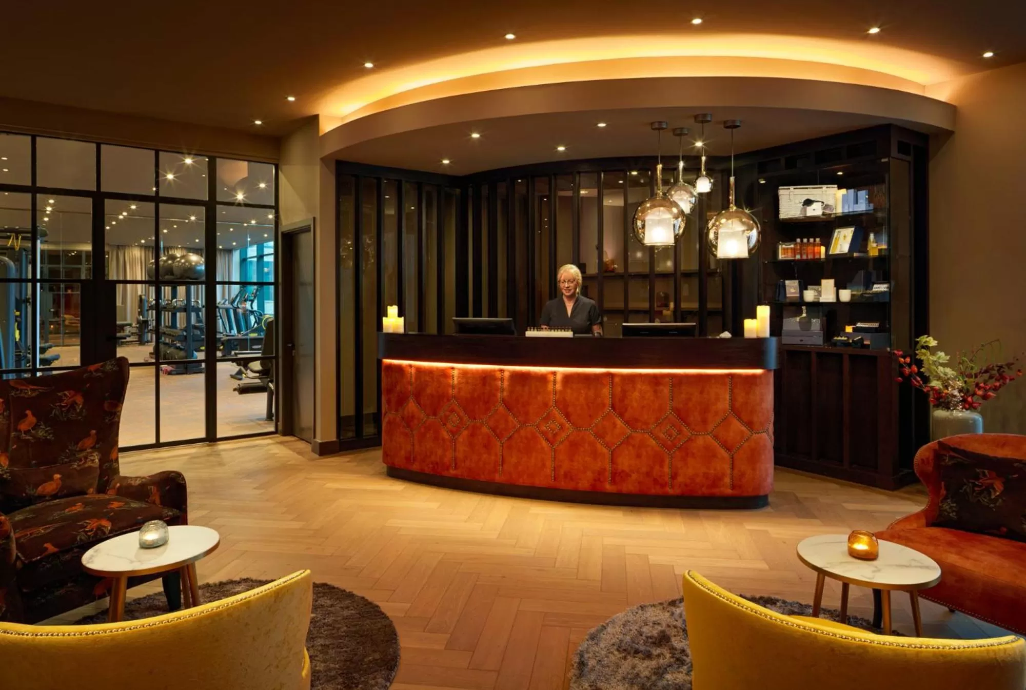 Spa and wellness centre/facilities in SCHLOSS Roxburghe, part of Destination by Hyatt