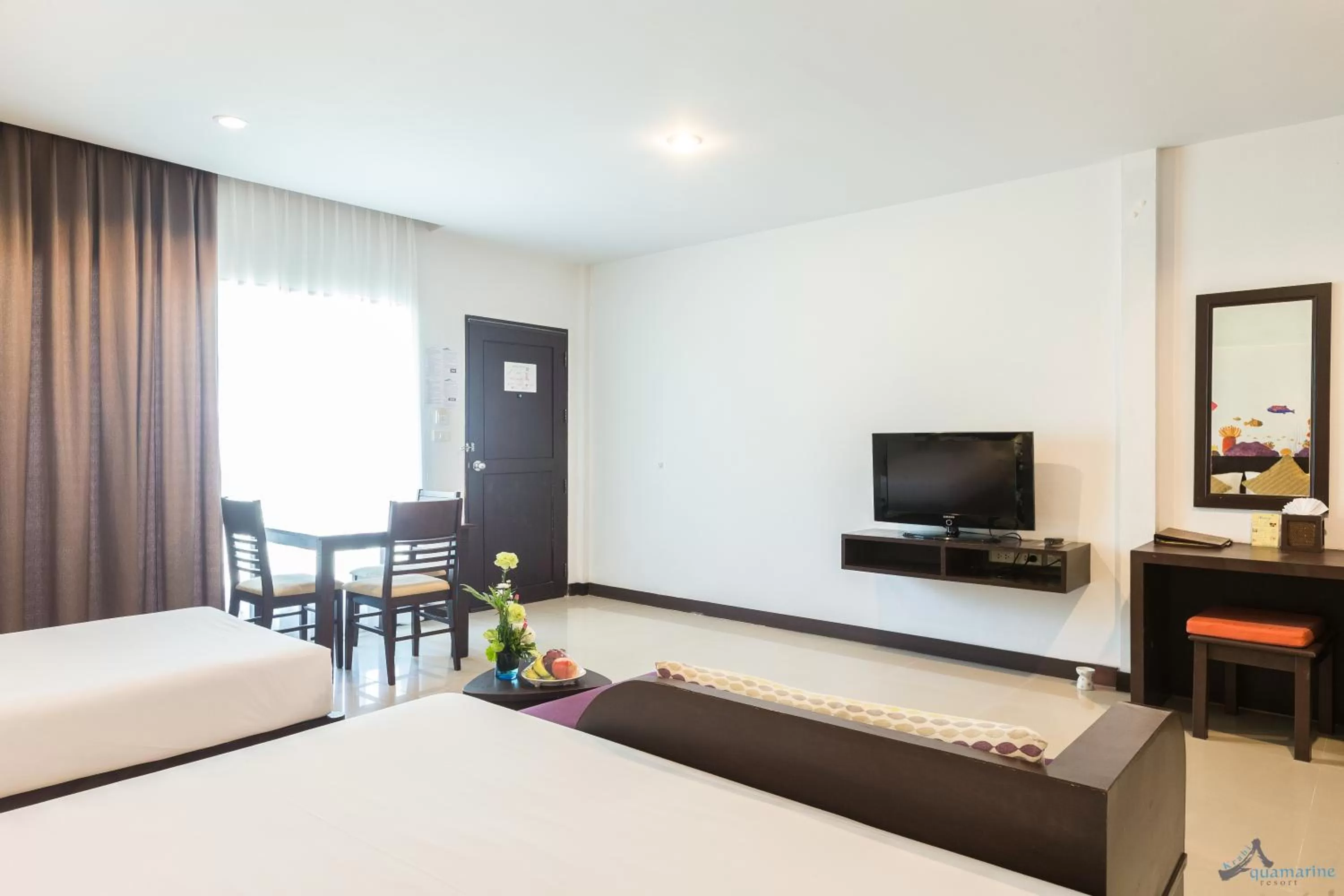 Bed in Krabi Aquamarine Resort - SHA Plus