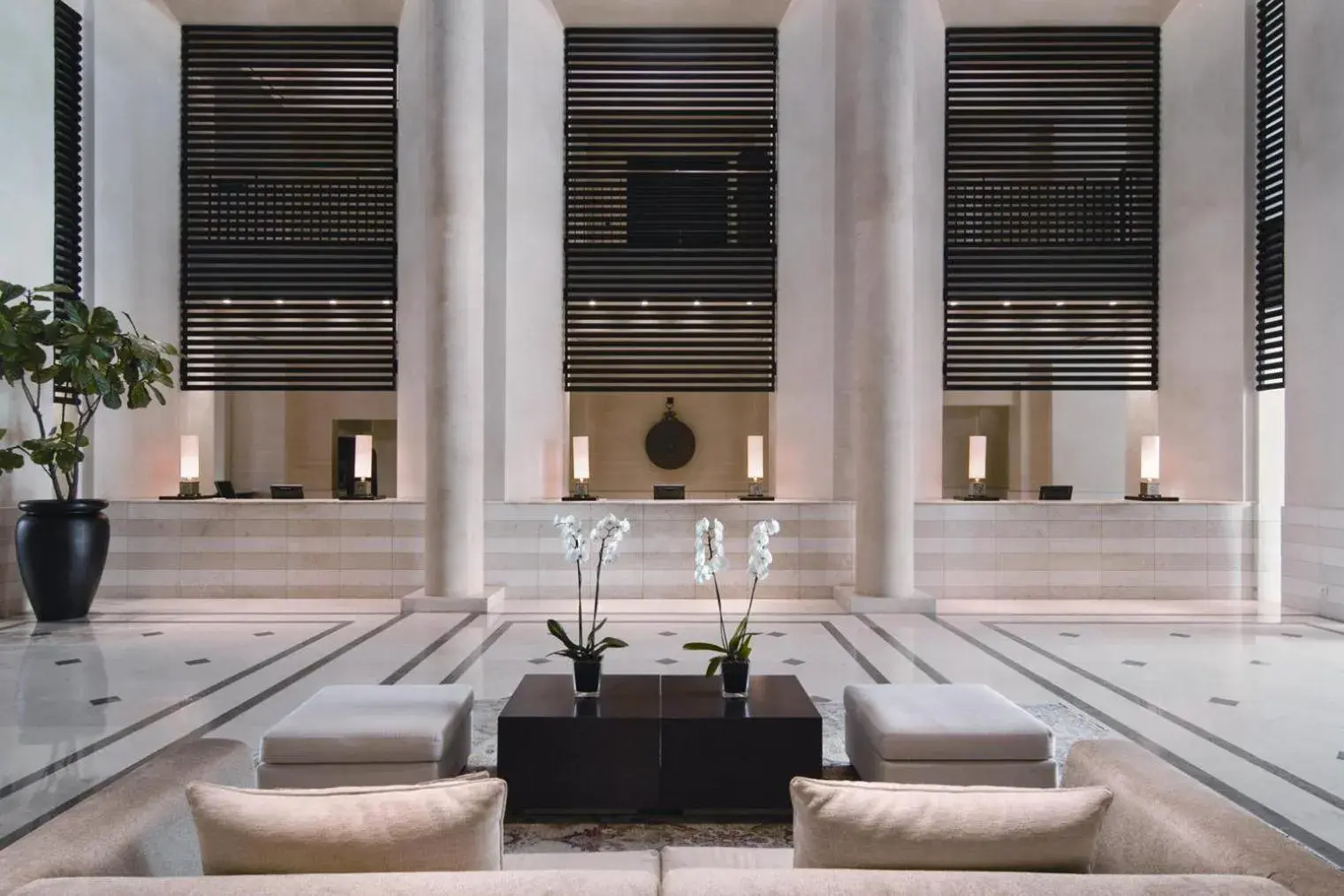 Lobby or reception, Swimming Pool in Park Hyatt Jeddah Marina Club and Spa
