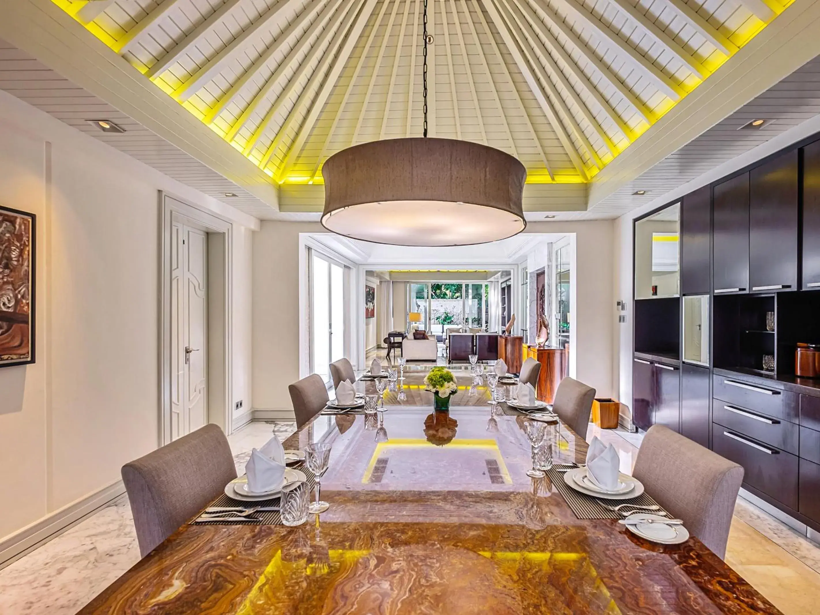 Dining area, Restaurant/Places to Eat in Suites & Villas at Sofitel Bali