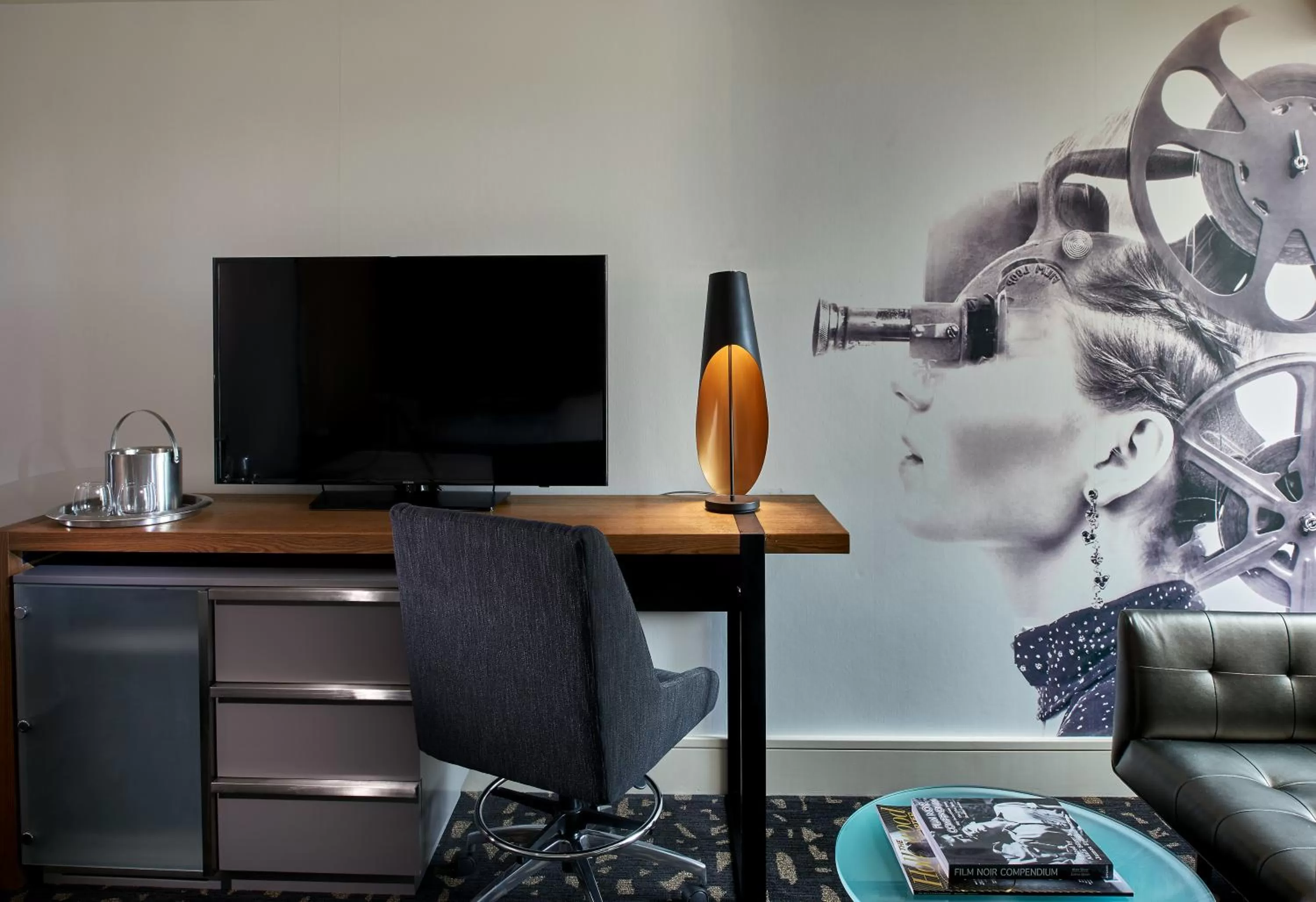 Decorative detail in Kimpton Hotel Palomar Los Angeles Beverly Hills by IHG