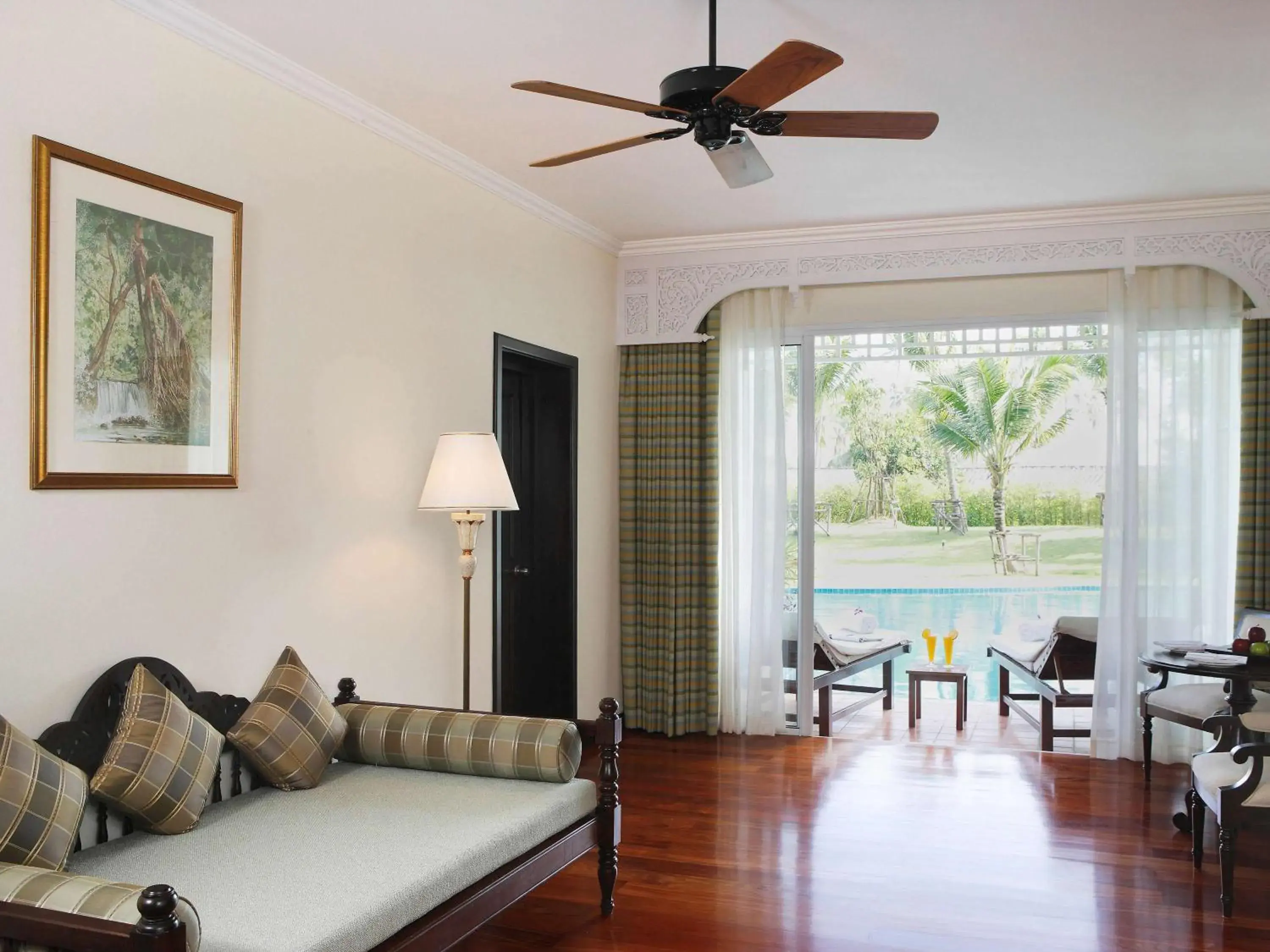 Bedroom, Seating Area in Sofitel Krabi Phokeethra Golf and Spa Resort