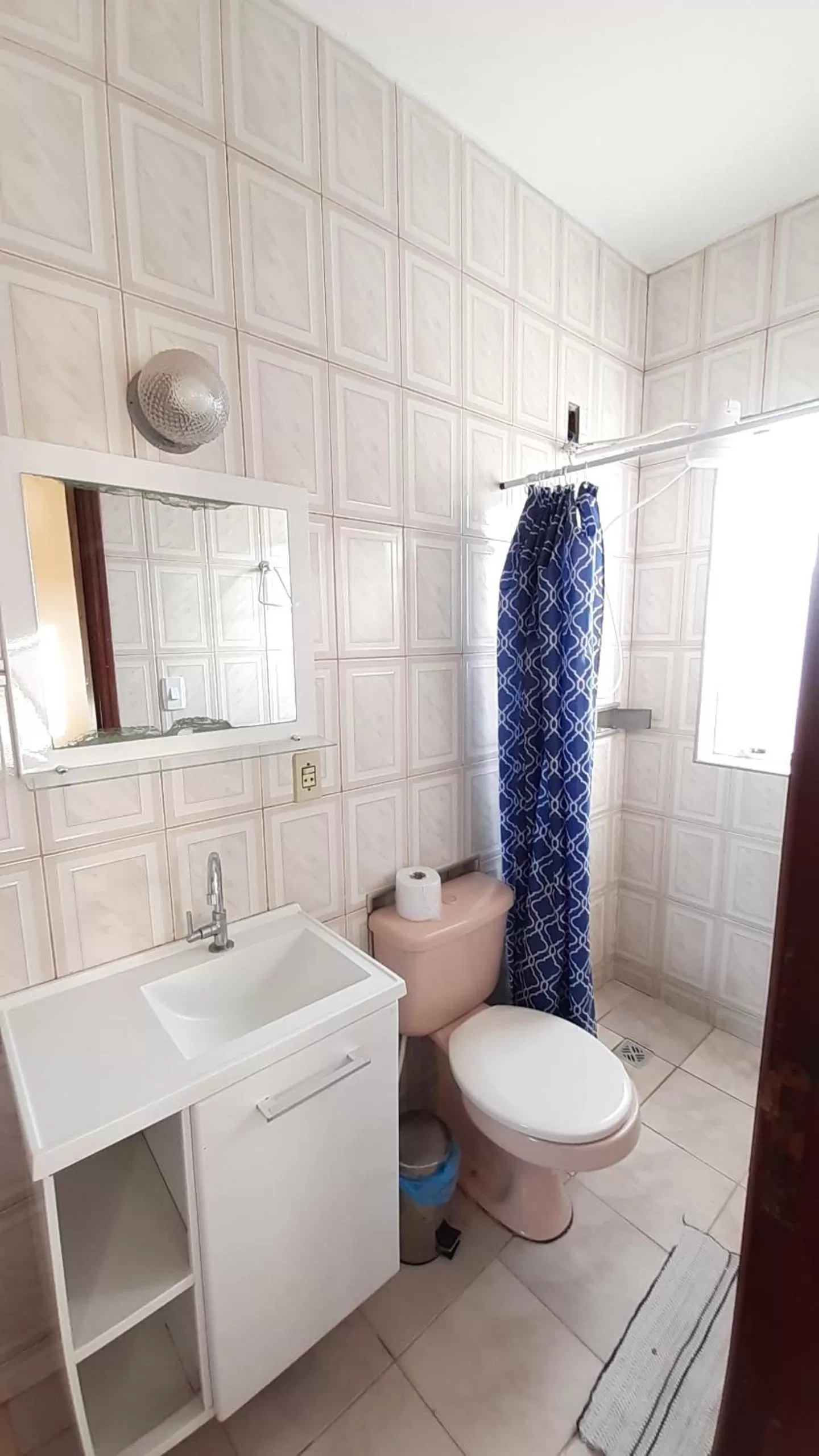 Shower in Pousada Reino Encantado - São Thomé das Letras - Minas Gerais