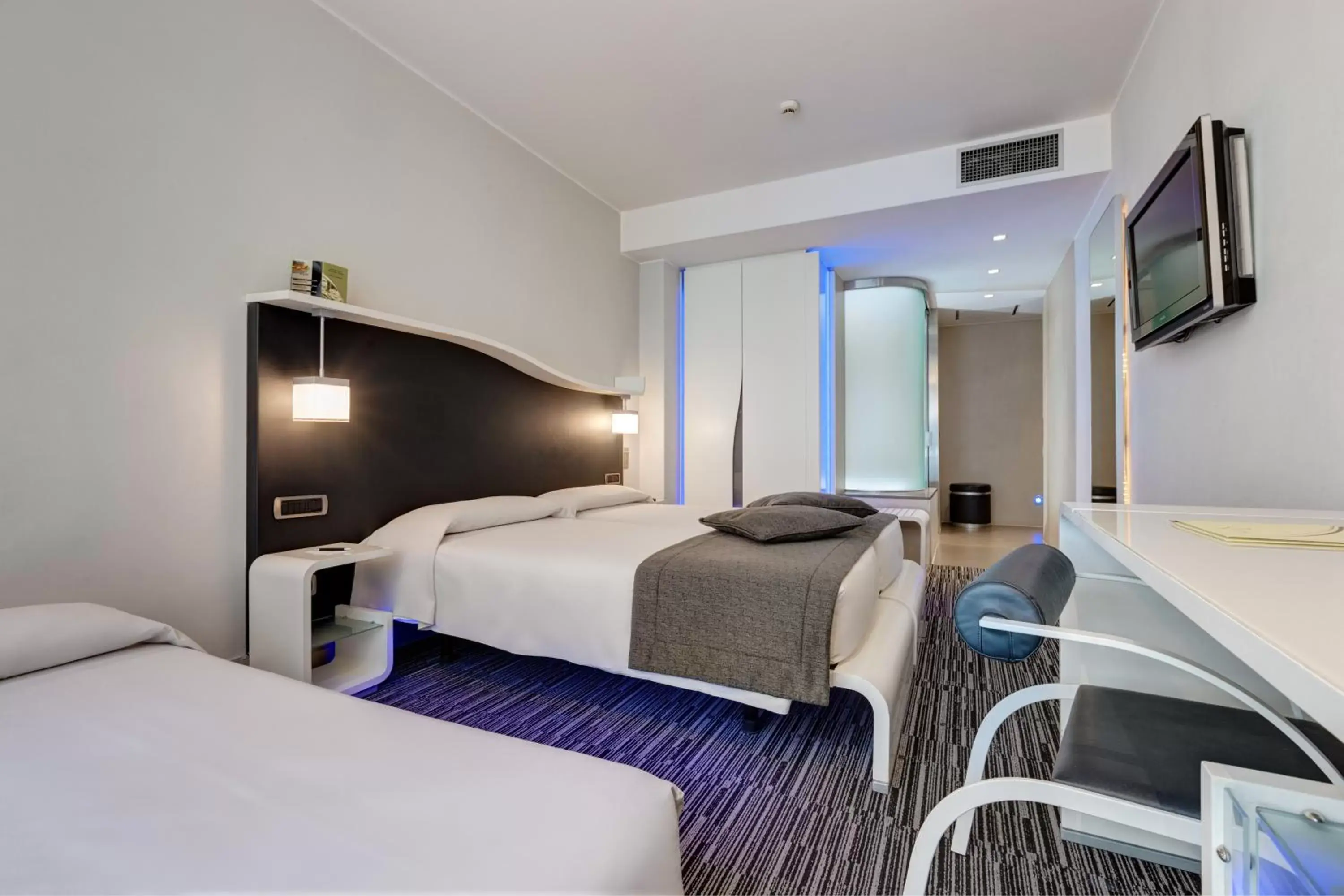 Comfort Triple Room in Best Western Premier Hotel Royal Santina
