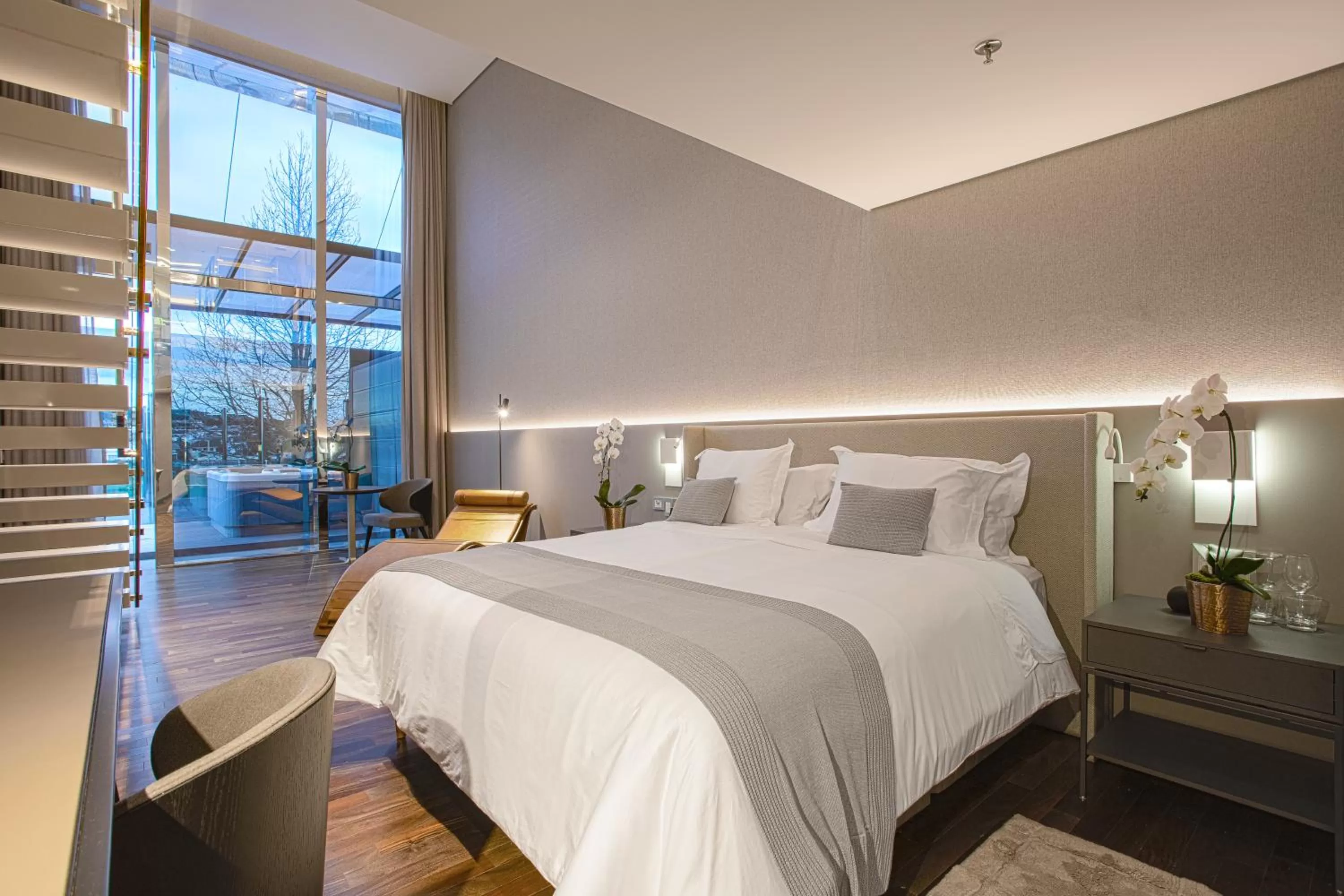 Bed in Suryaa Hotel Pinhais, Curio Collection by Hilton