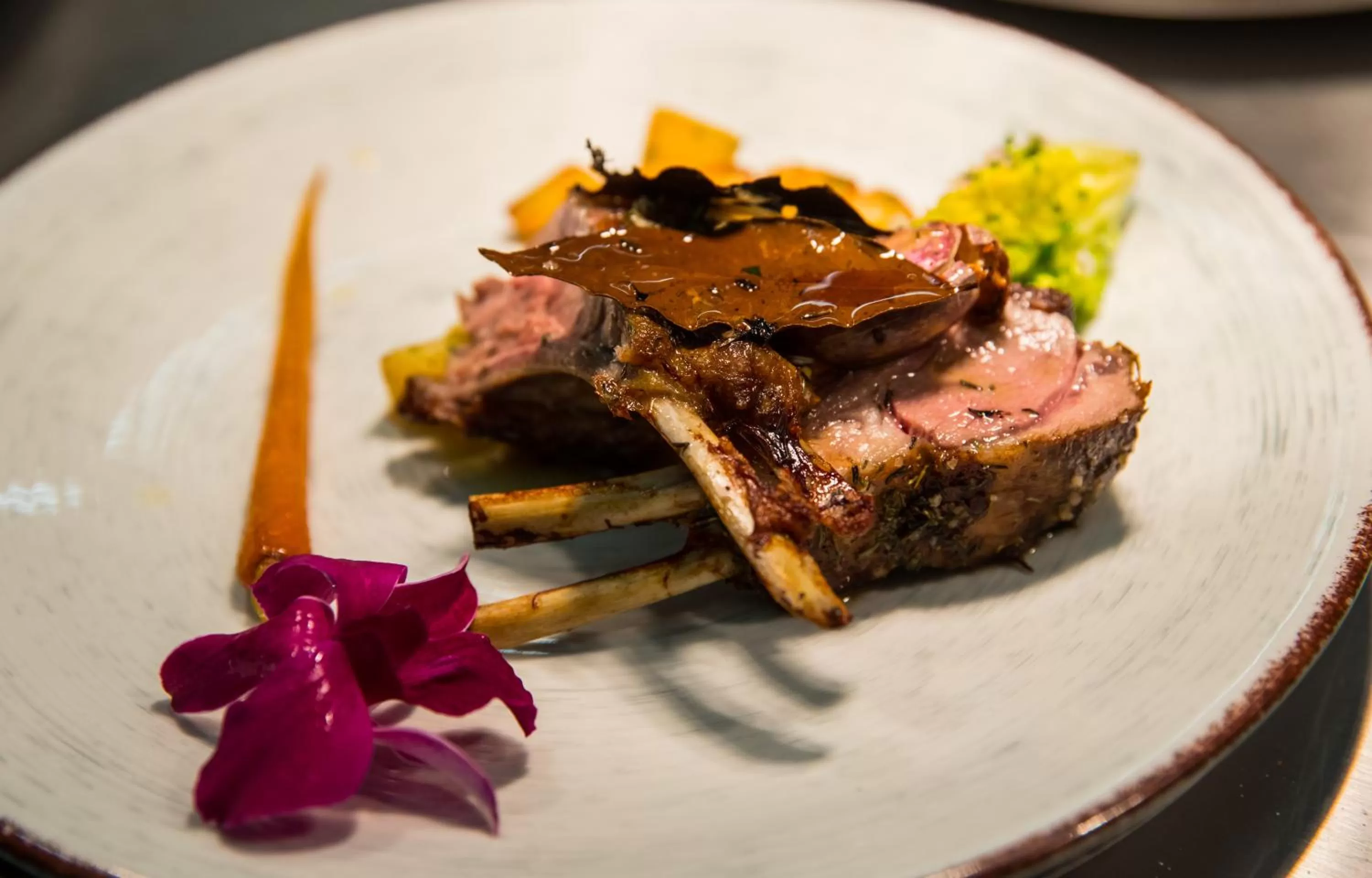 Food close-up in Hôtel de la Tabletterie