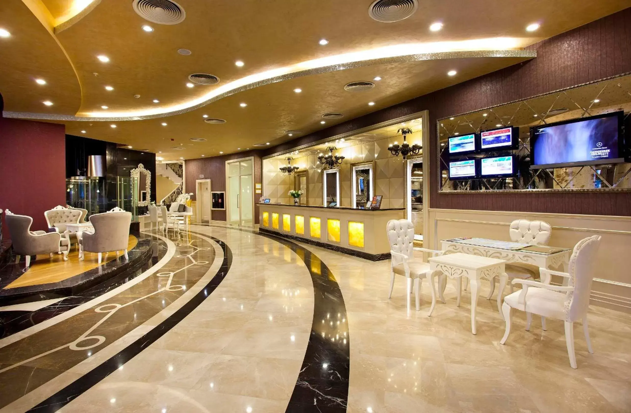 Lobby or reception in Limak Eurasia Luxury Hotel