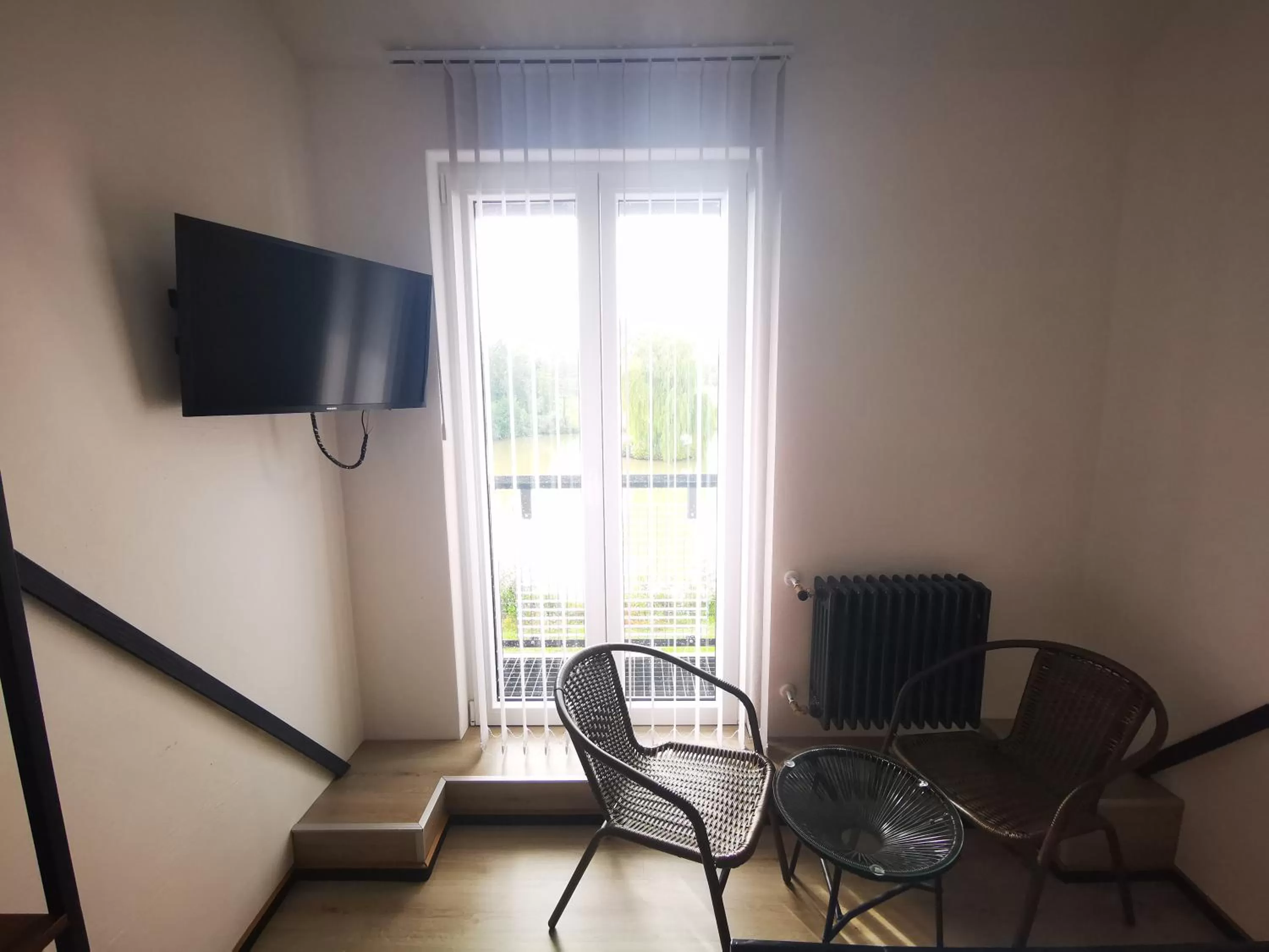 Deluxe Single Room with Balcony - single occupancy in Eventhotel Ö - Cappuccino