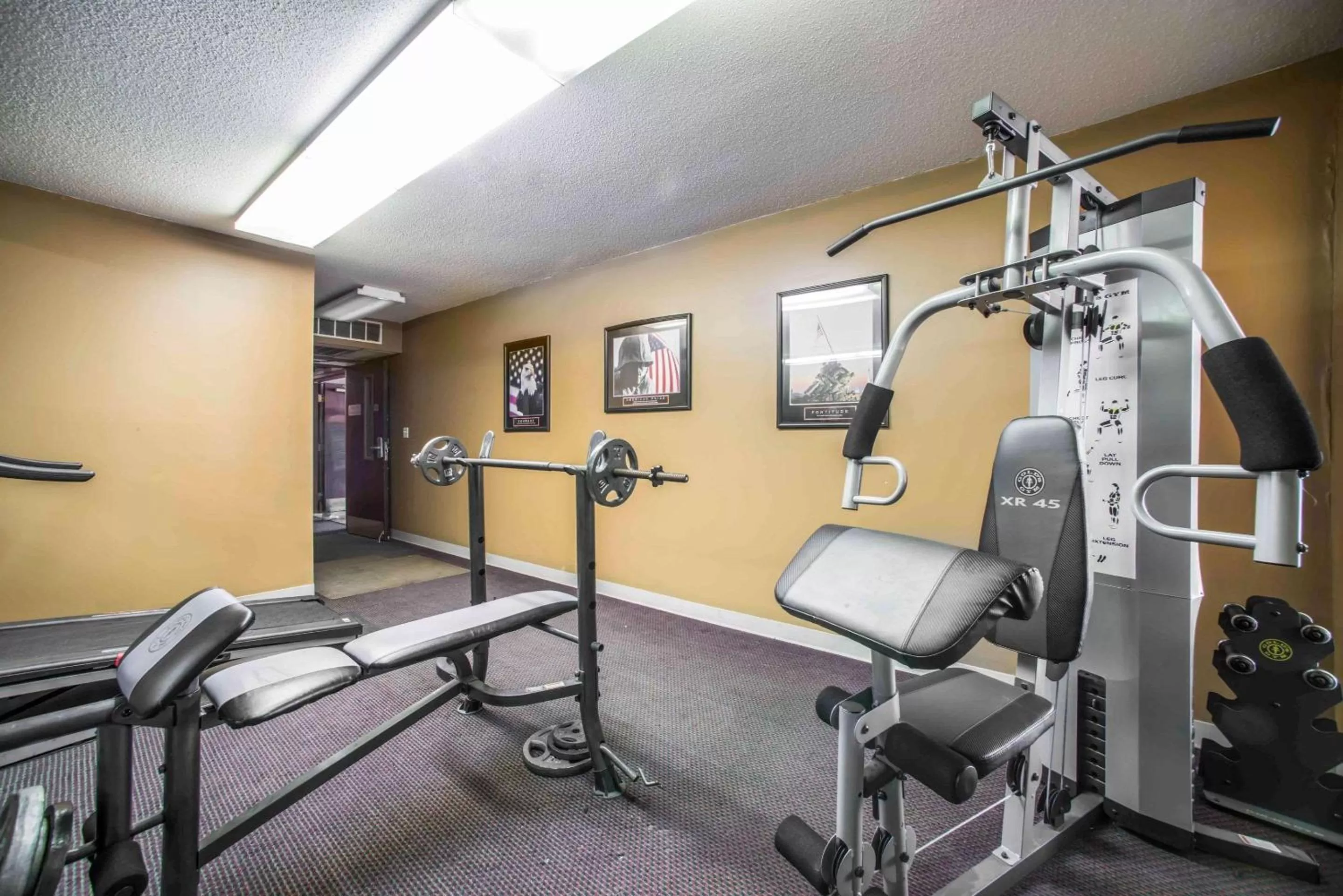 Fitness centre/facilities in Econo Lodge Marion