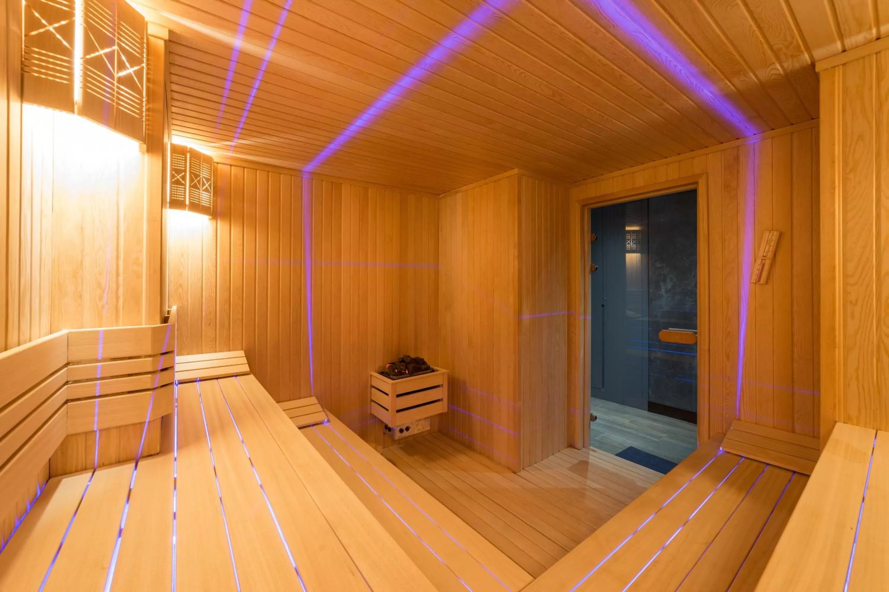 Sauna in The Hotel Beyaz Saray & Spa - Special Category