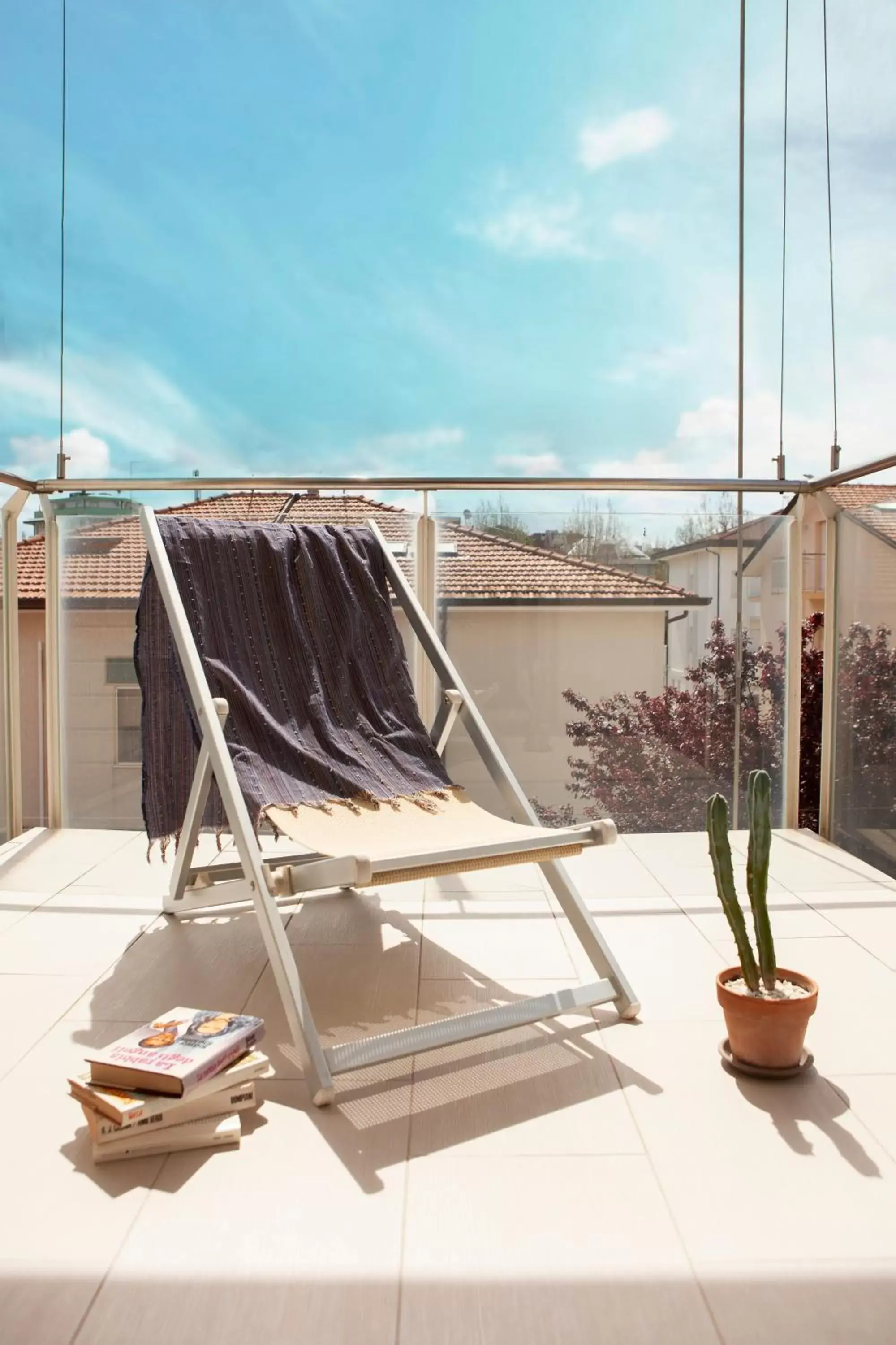 Balcony/Terrace in Residence Sunrise Cesenatico