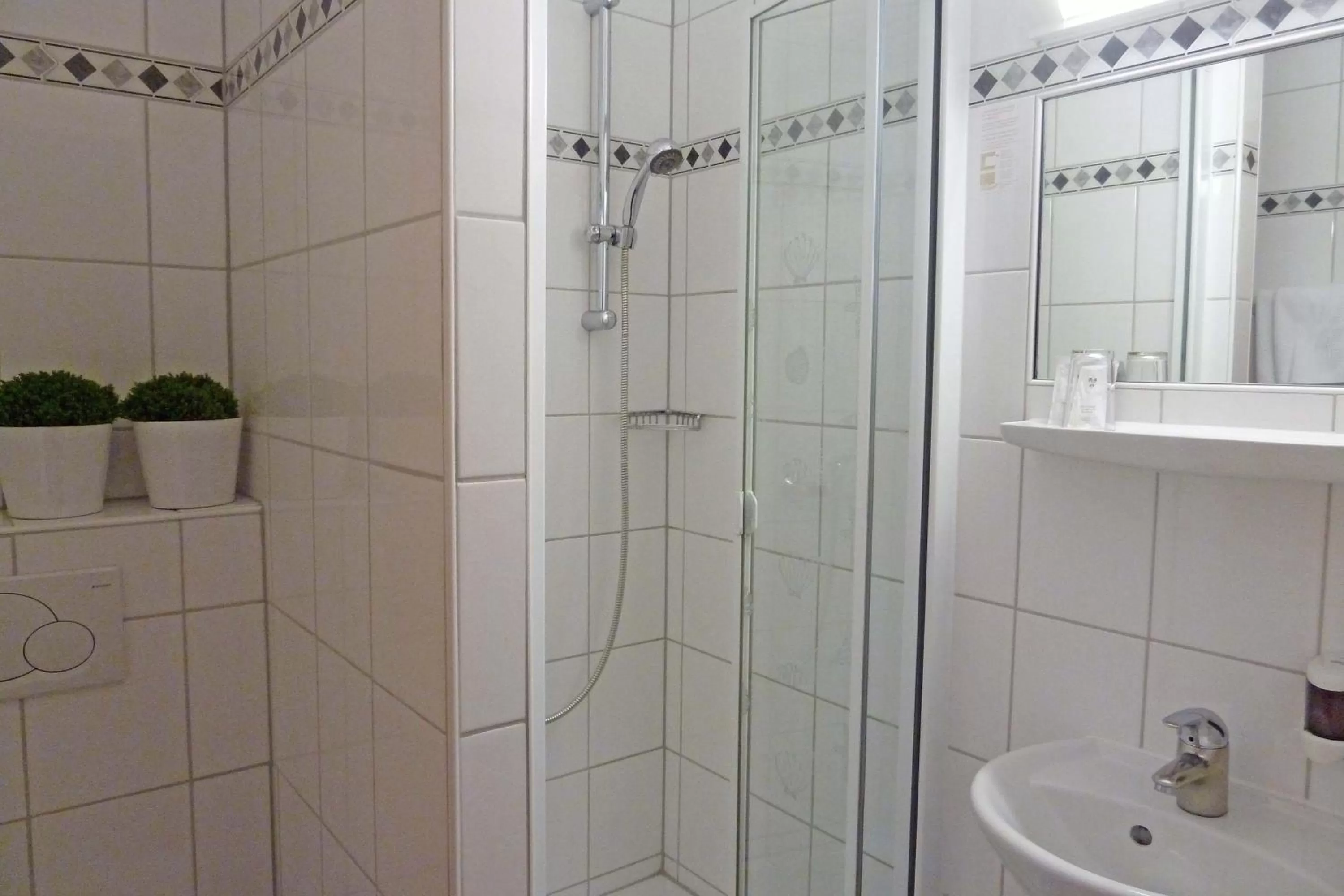 Bathroom in Landhotel Sulzbacher Hof