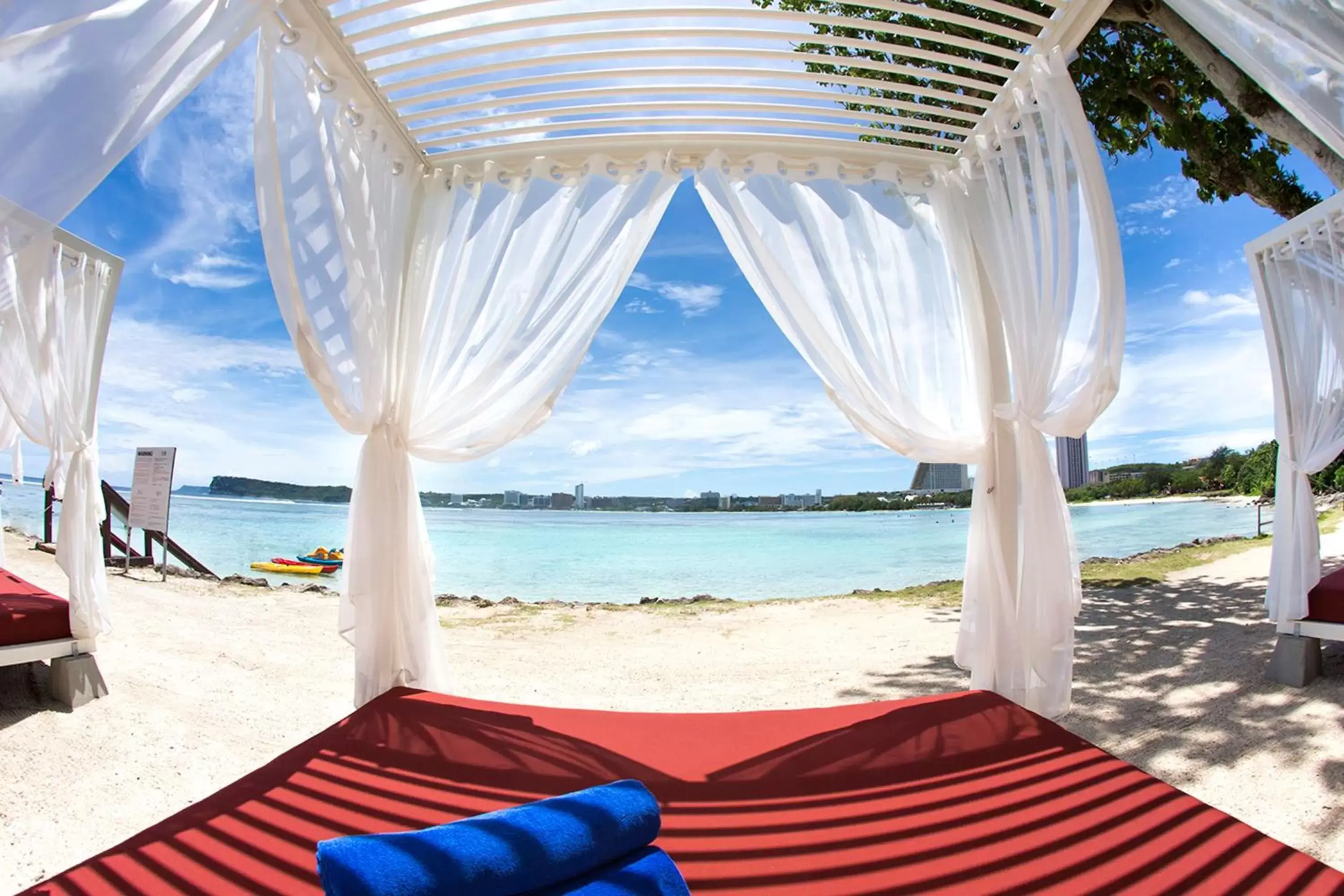 Property building in Hilton Guam Resort & Spa Property building in Hilton Guam Resort & Spa