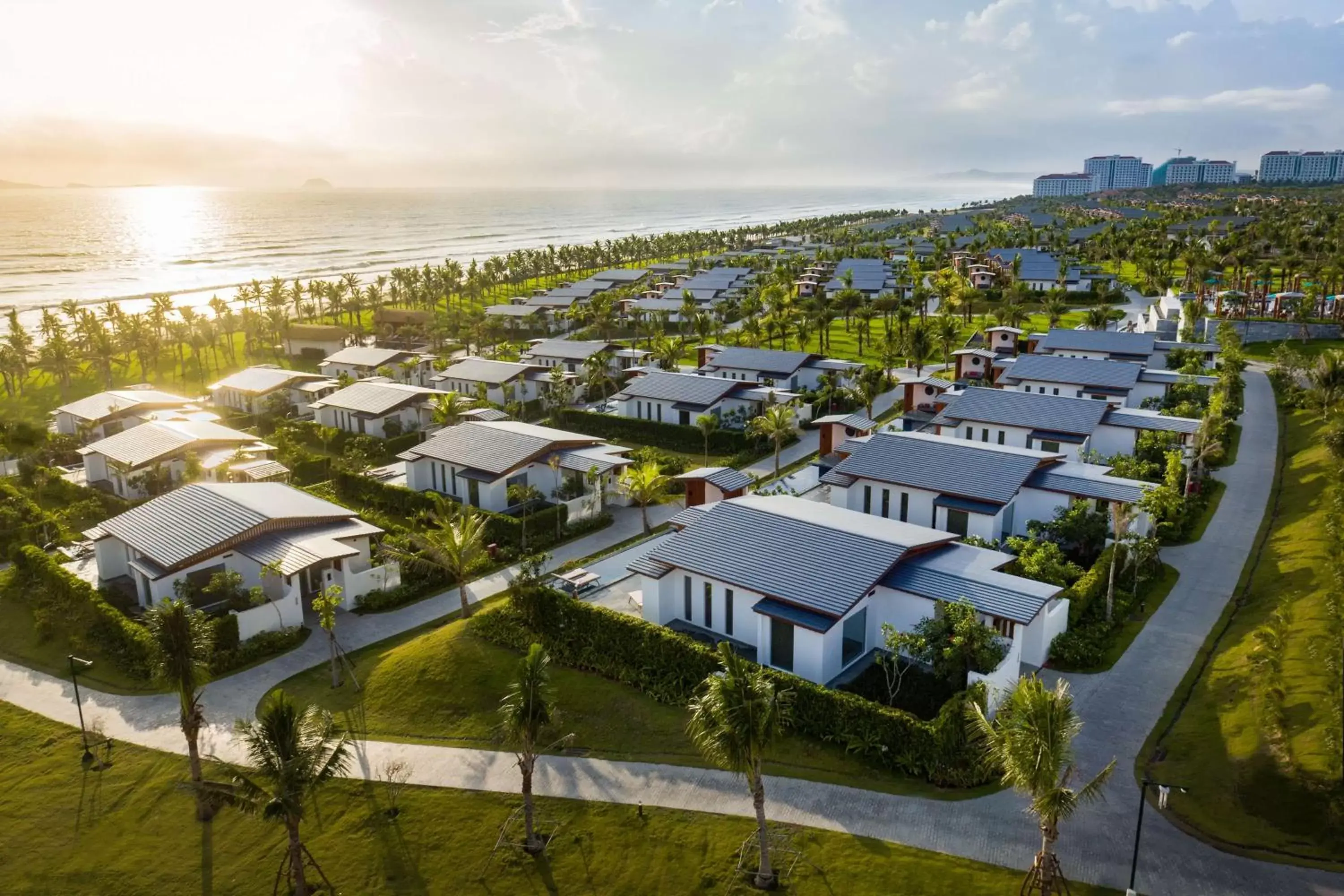 Property building, Bird's-eye View in Radisson Blu Resort Cam Ranh