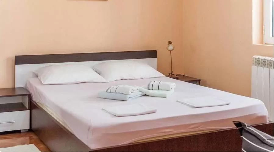 Bed in Apartment Kotor