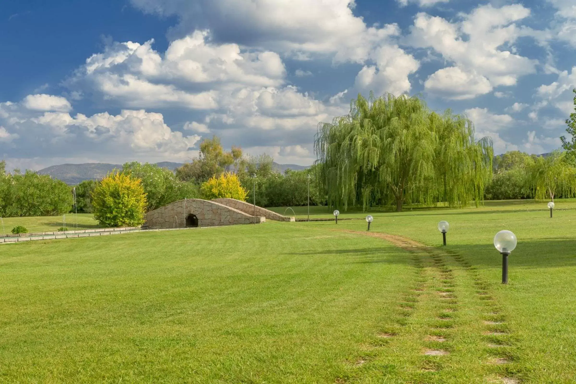 Spring, Golf in Janas Country Resort