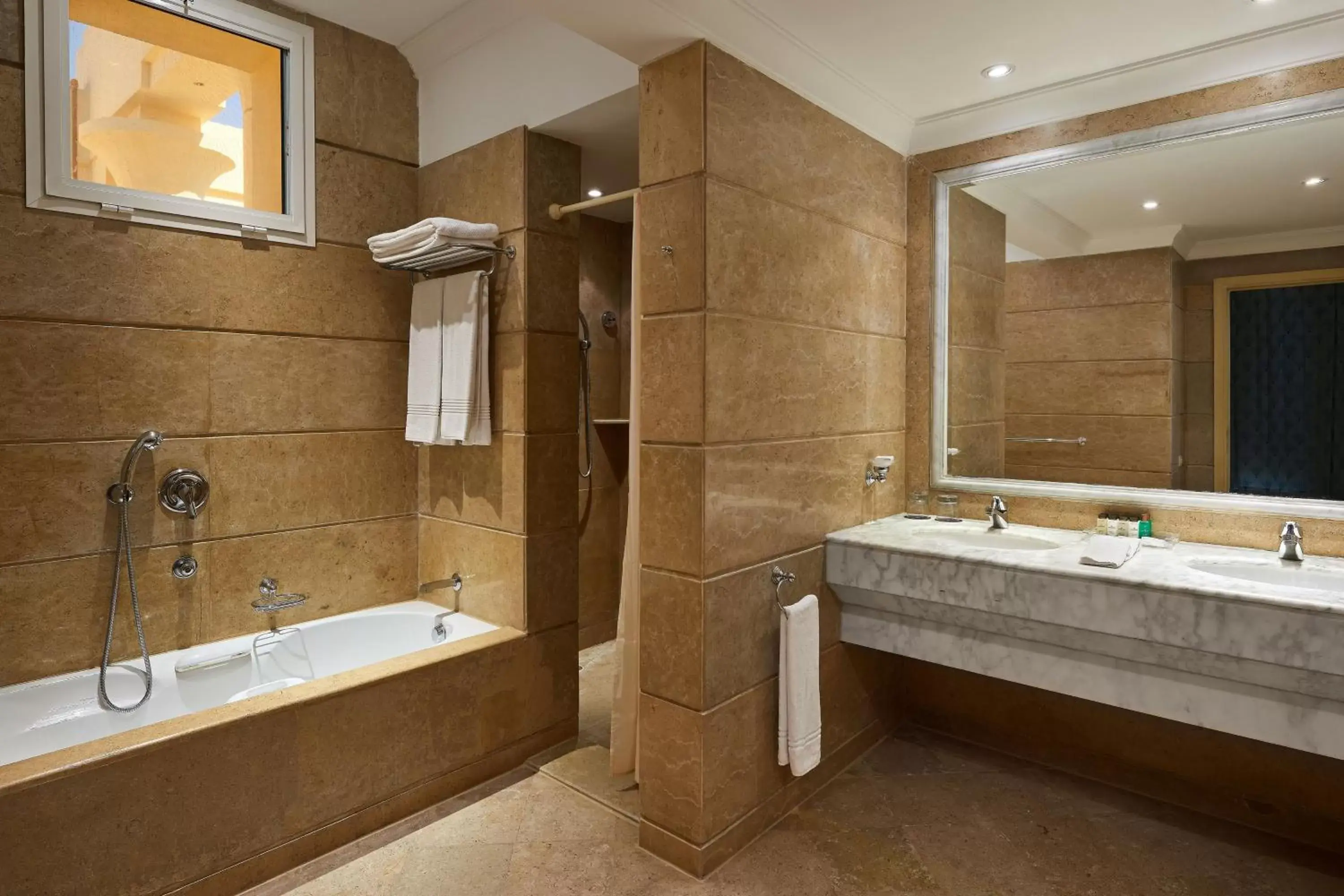 Bathroom in Sheraton Soma Bay Resort