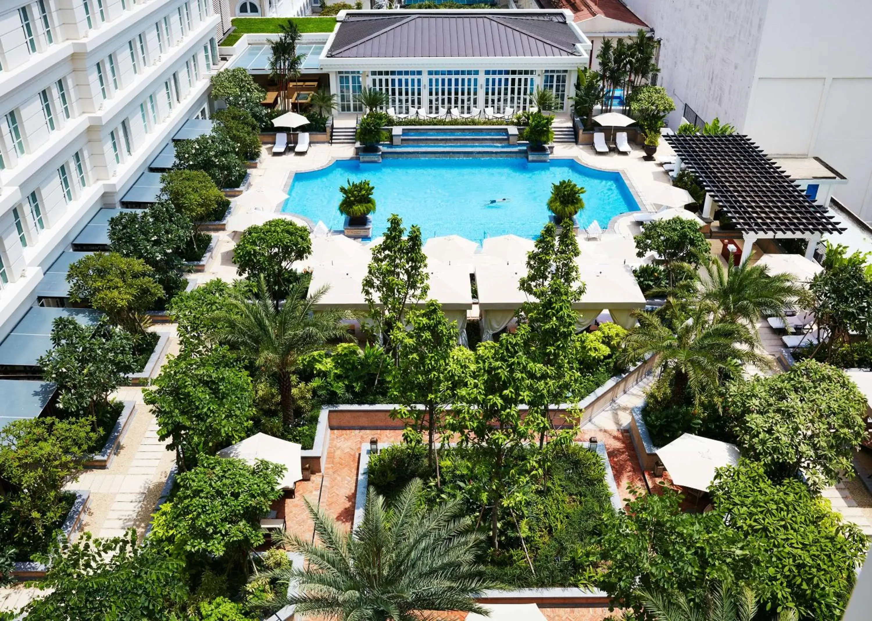 On site, Pool View in Park Hyatt Saigon