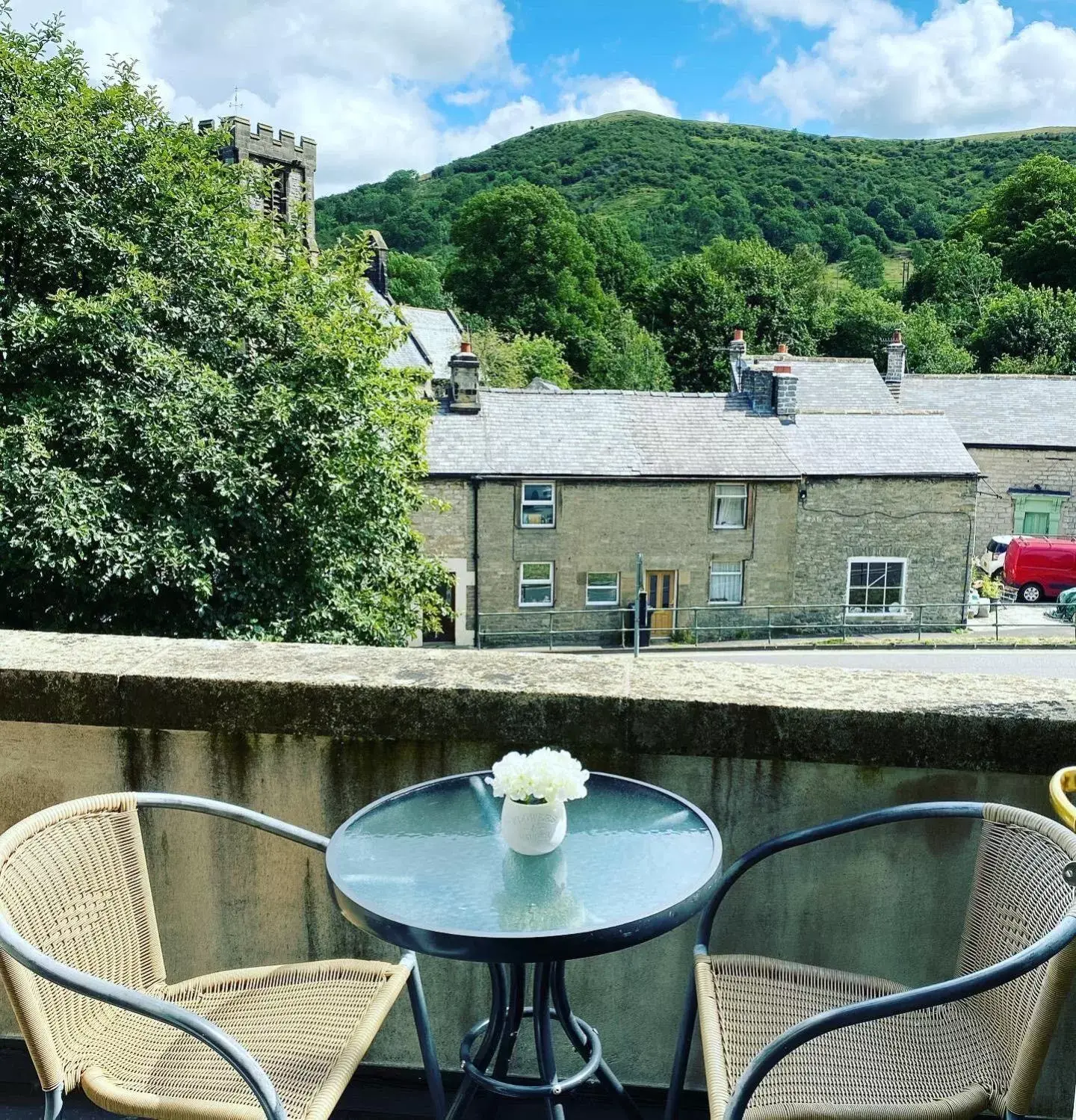 Balcony/Terrace in The Shoulder of Mutton