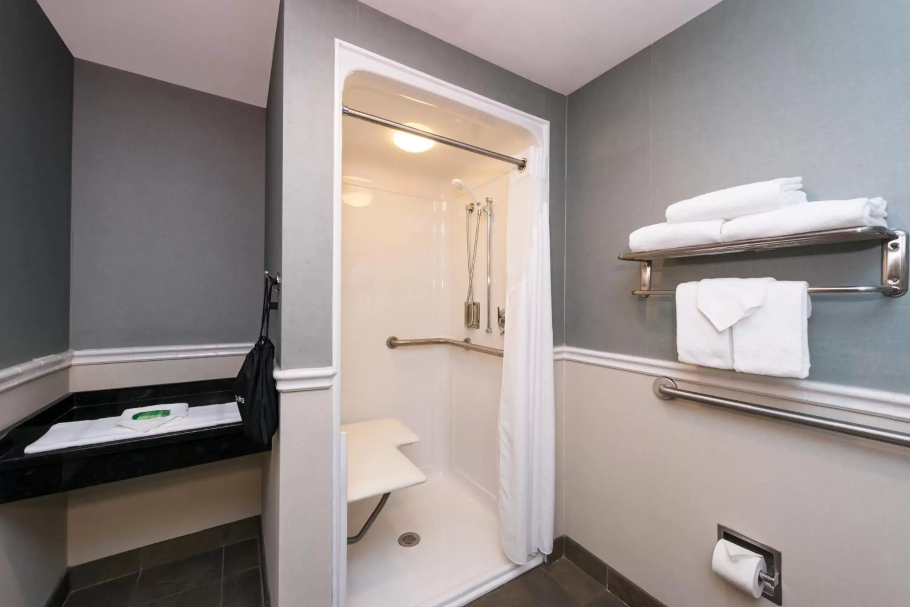 Shower, Bathroom in Holiday Inn Concord Downtown, an IHG Hotel