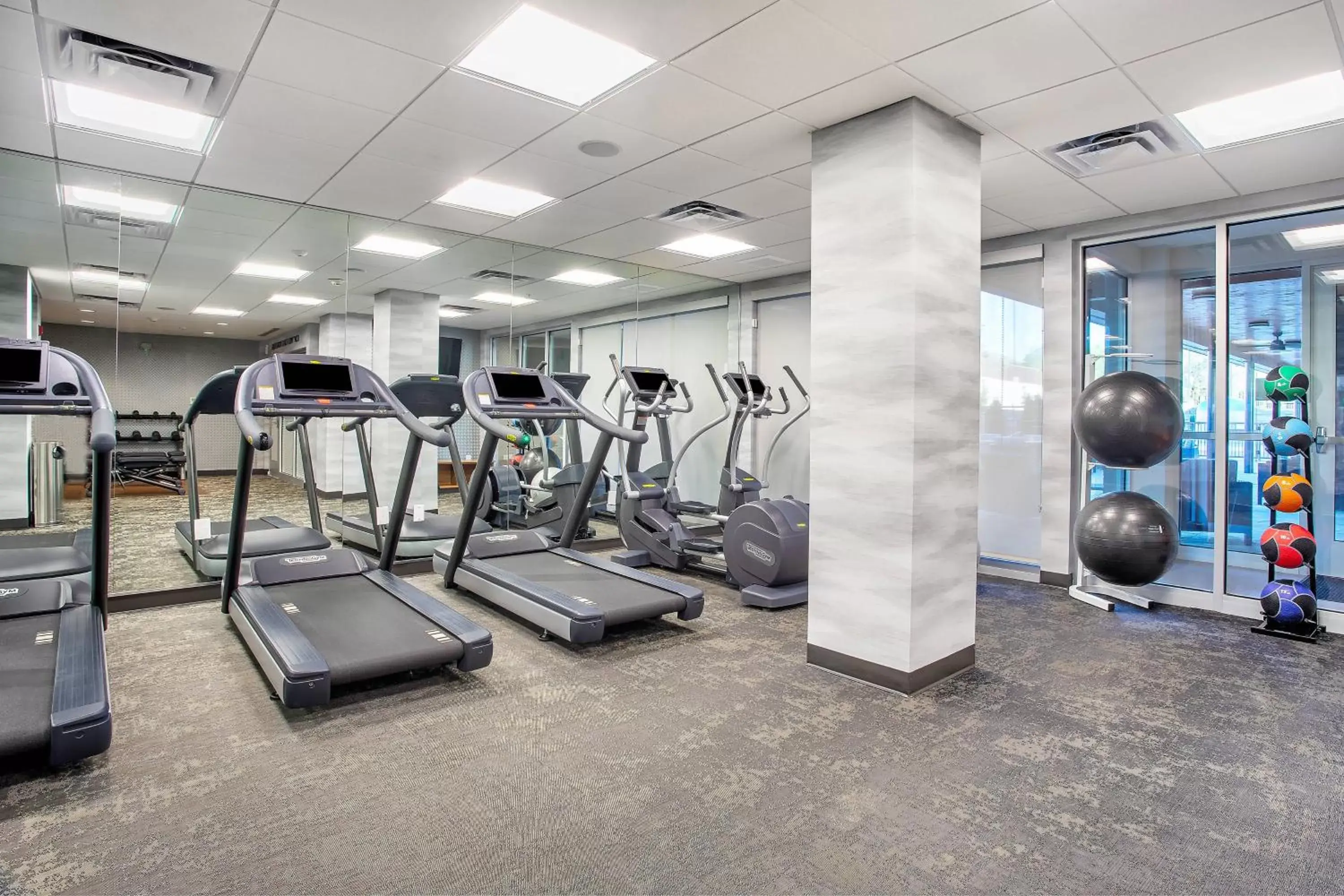 Fitness centre/facilities, Fitness Center/Facilities in Fairfield Inn & Suites by Marriott Pigeon Forge