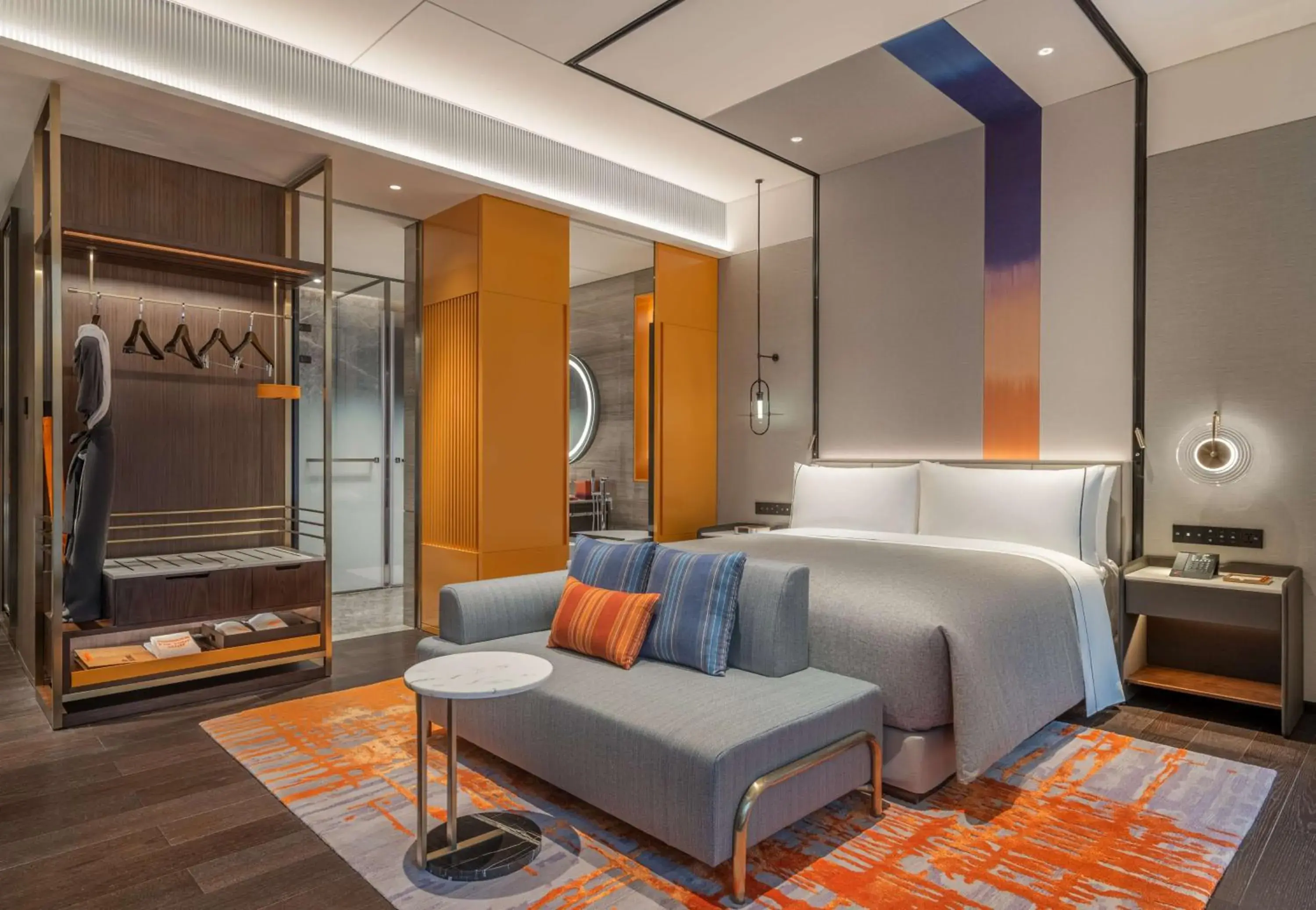 Bed in Canopy by Hilton Xi'an Qujiang Bed in Canopy by Hilton Xi'an Qujiang