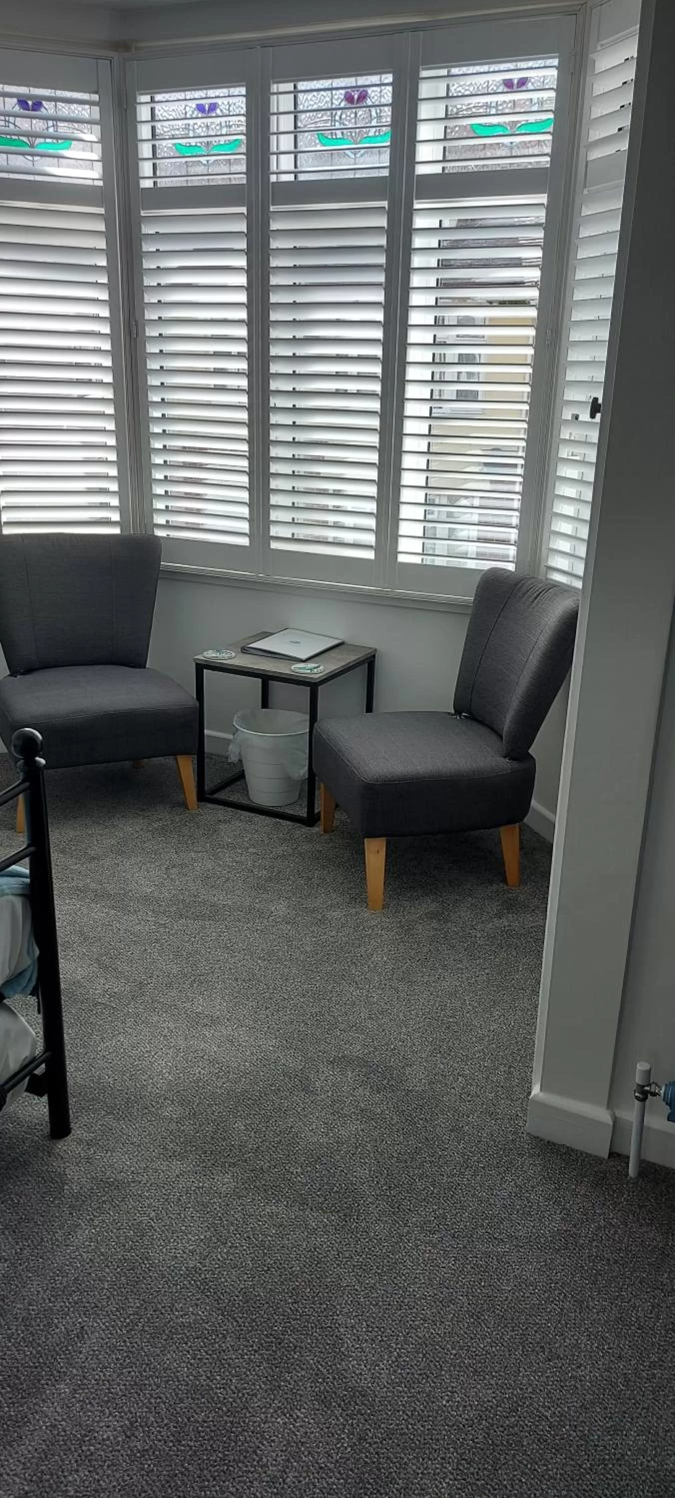 Seating area in Trentham House