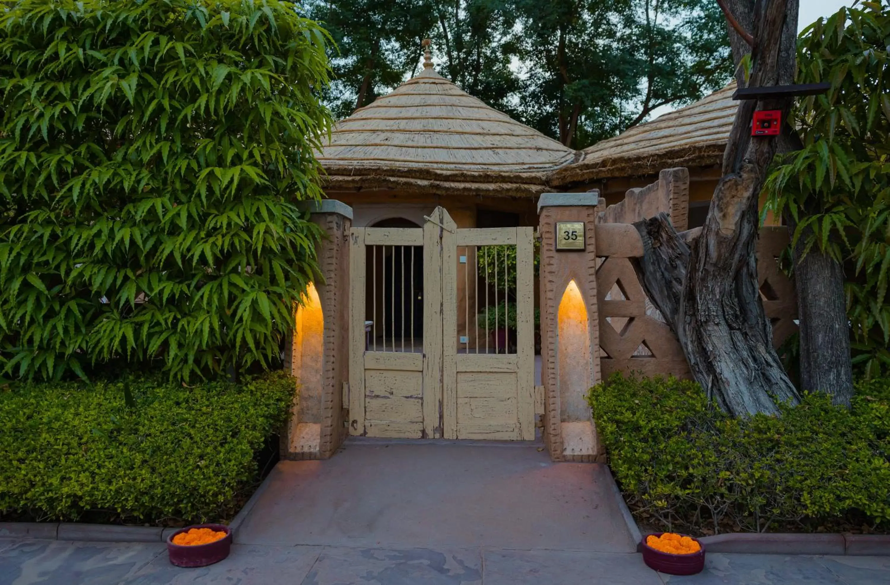 Property building in Ajit Bhawan - A Palace Resort Property building in Ajit Bhawan - A Palace Resort